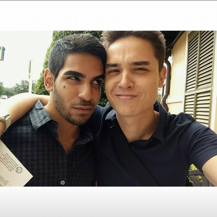 Juan Ramon Guerrero, 22, (l) and his boyfriend, Christopher “Drew” Leinonen (r) were killed in the Orlando nightclub shooting on June 12, 2016.