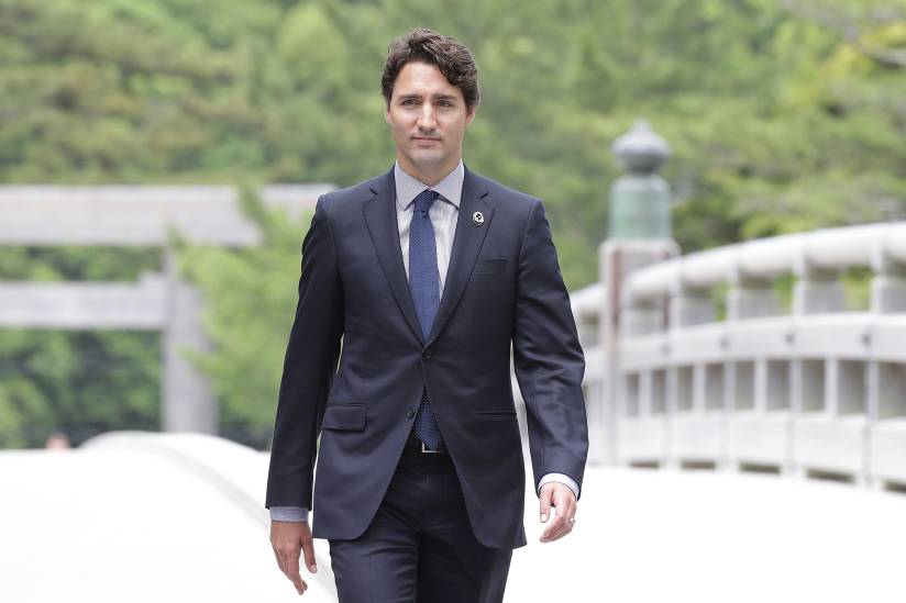 Justin Trudeau Makes a Surprising Case For Legal Pot | Time