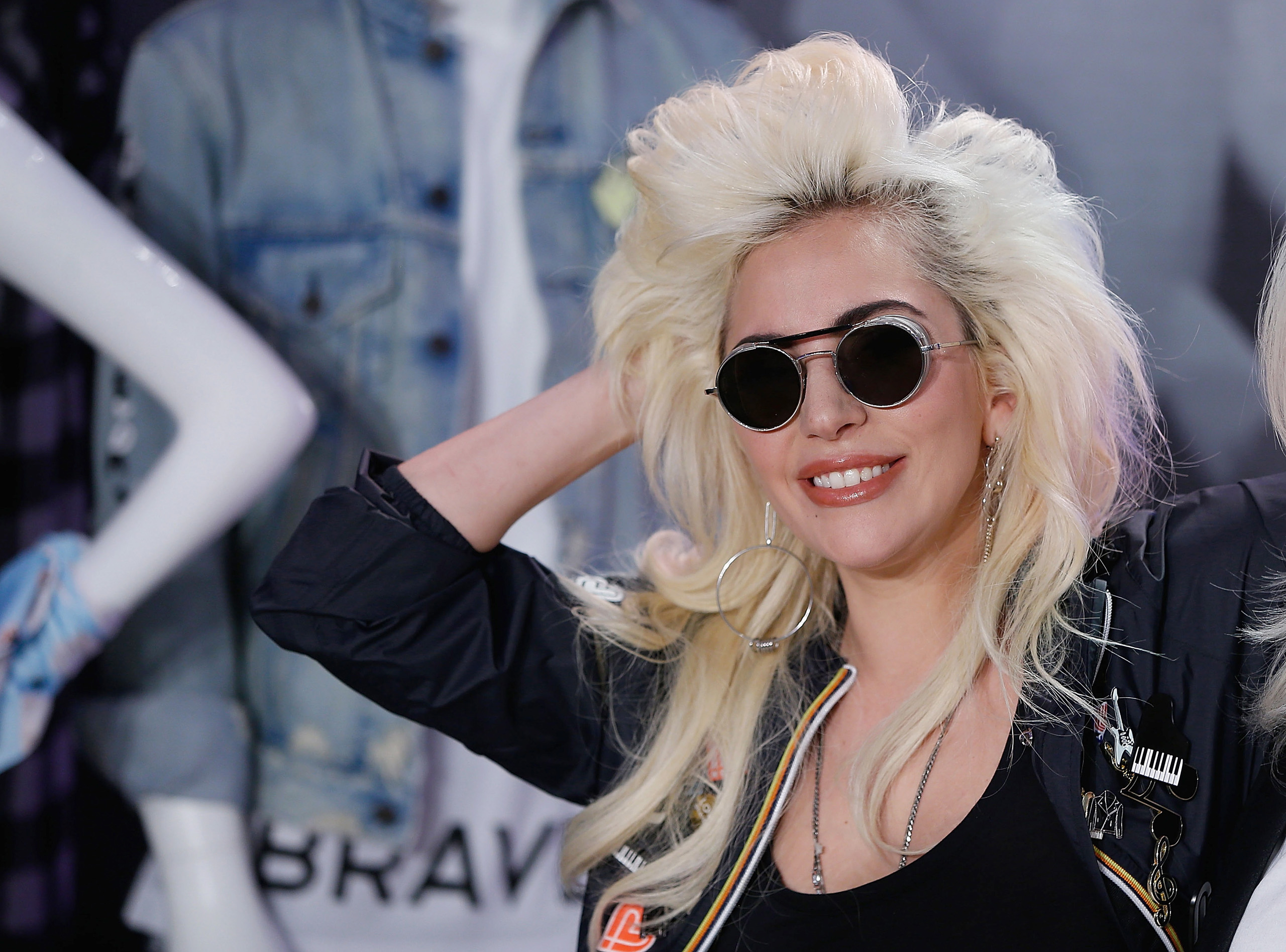 Lady Gaga Launches Love Bravery Collection At Macy's Herald Square