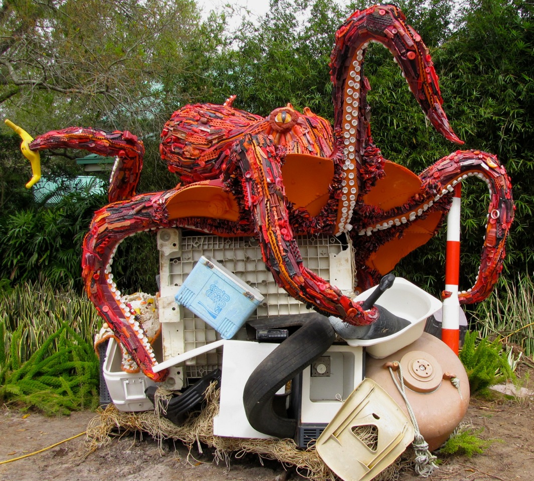 Angela Haseltine Pozzi, Washed Ashore—Octopus