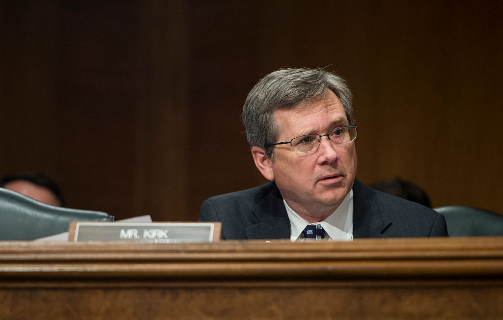 Sen. Mark Kirk, R-Ill., is pictured here on July 15, 2015.