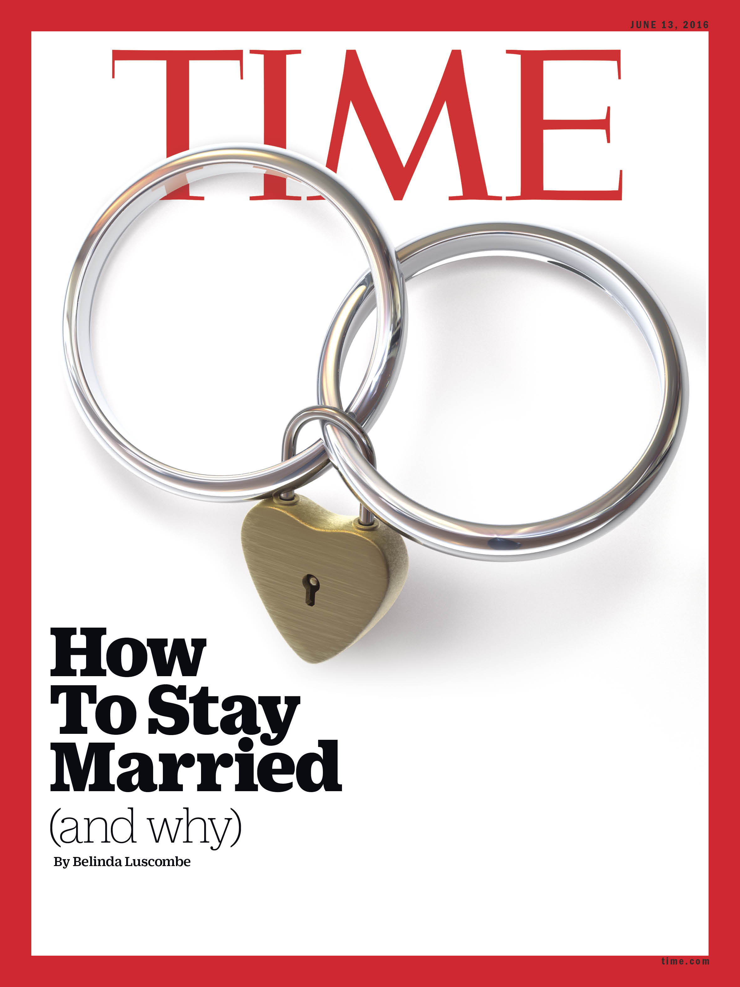 How to Stay Married and Why Time Magazine Cover