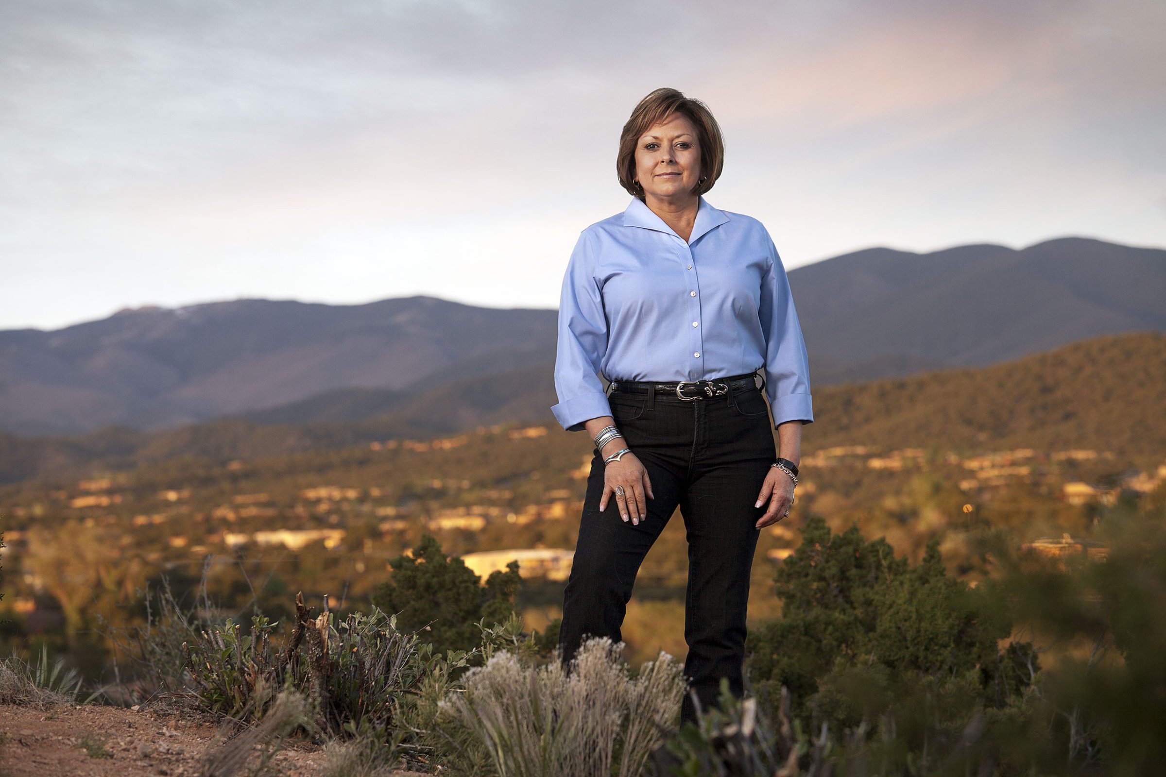 Martinez, the first Latina U.S. governor, made headlines in May when she refused to be “bullied” into supporting Donald Trump