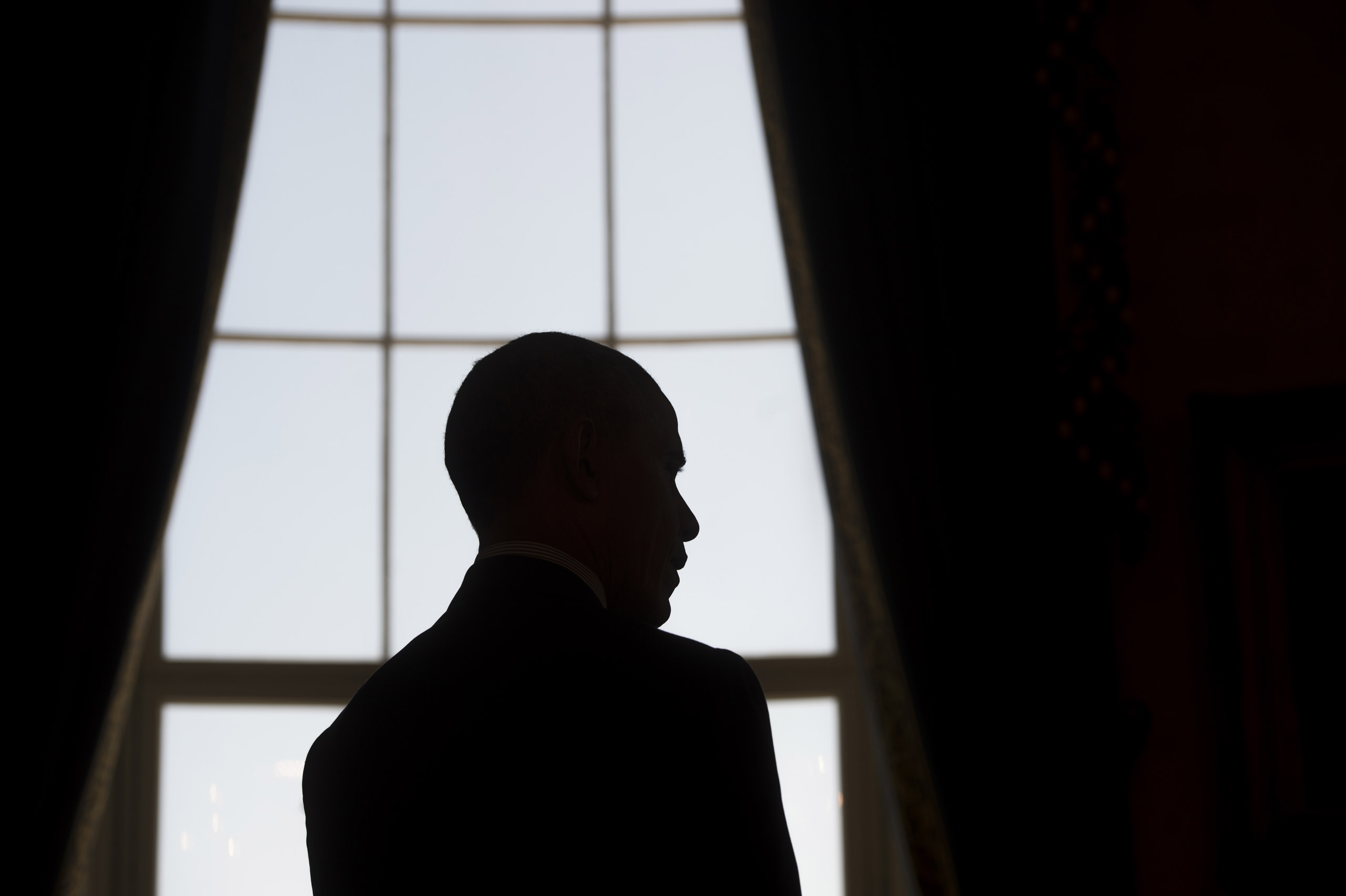 President Barack Obama at the White House in Washington on April 13, 2016. (Saul Loeb—AFP/Getty Images)