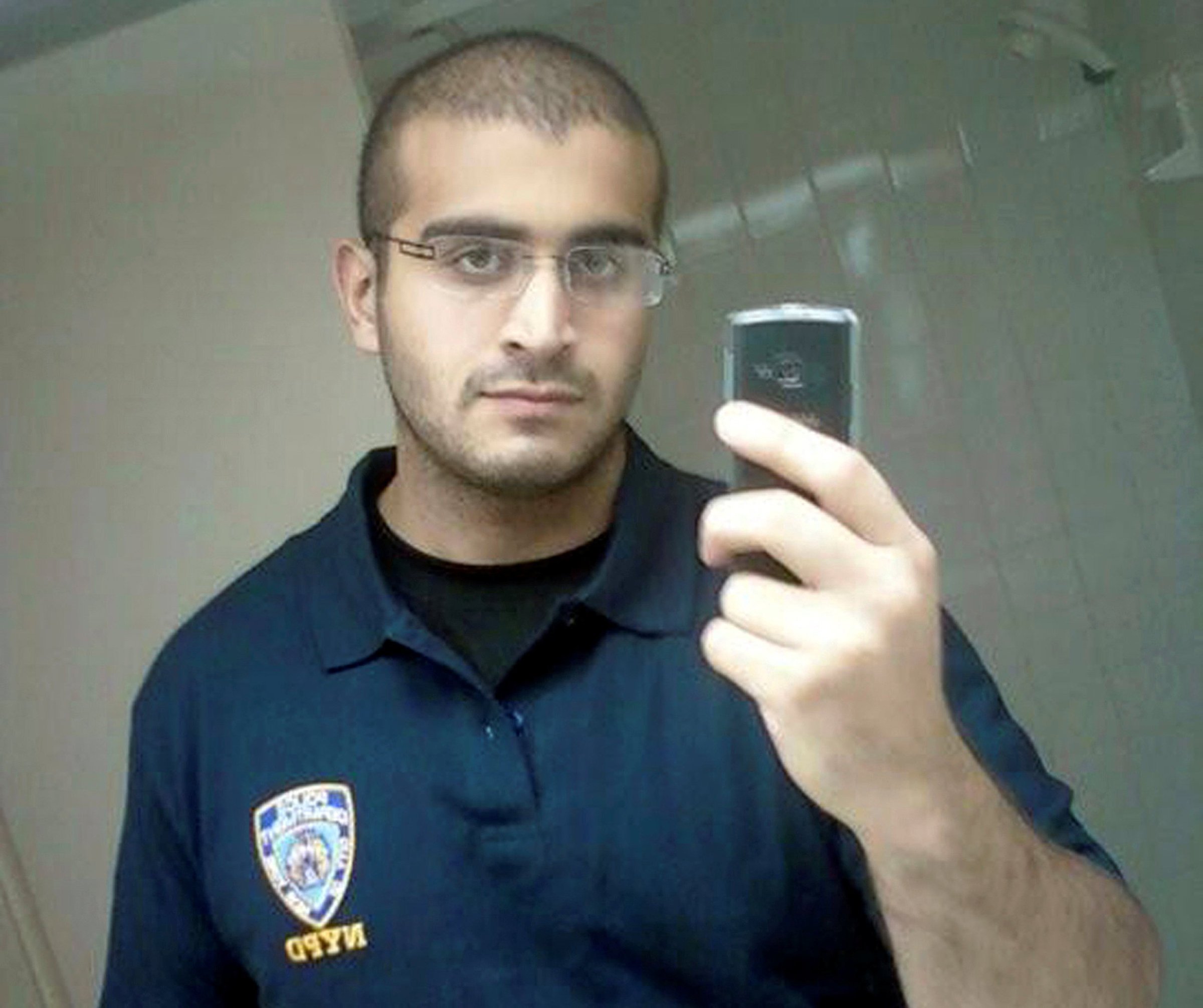 An undated photo from a social media account of Omar Mateen, who Orlando Police have identified as the suspect in the mass shooting at a gay nighclub in Orlando, on June 12, 2016.
