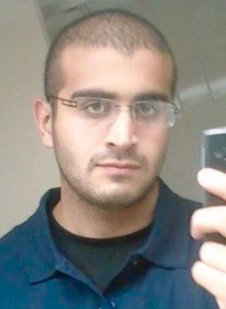 Omar Mateen, 29, in a photo provided by the Orlando Police Department. (Orlando Police Department)