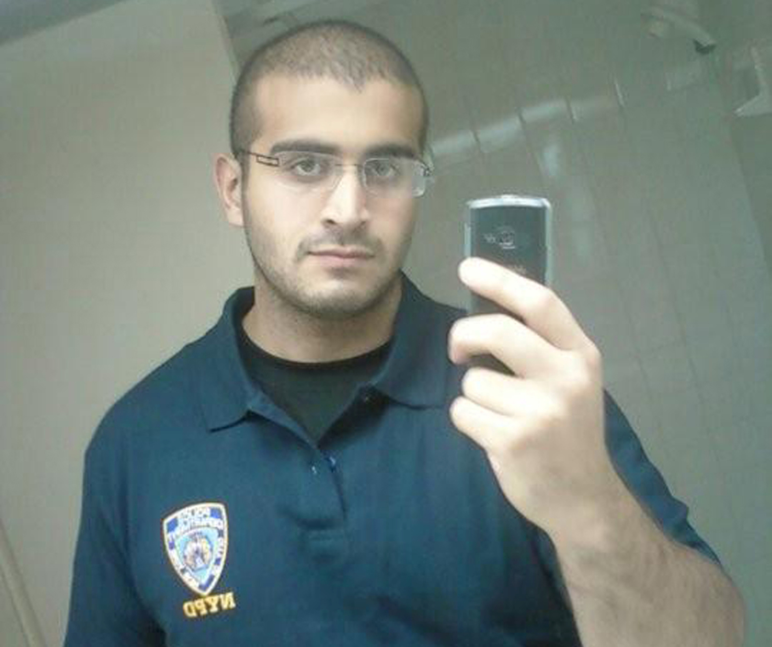 An undated photo of Omar Mateen, identified as the gunman in mass shooting at a gay club in Orlando, Fla., released on June 12, 2016. (Handout/Reuters)