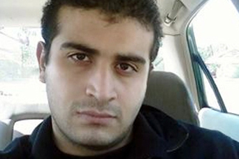 This undated file image shows Omar Mateen, who authorities say killed dozens of people inside the Pulse nightclub in Orlando, Fla. on June 12, 2016.