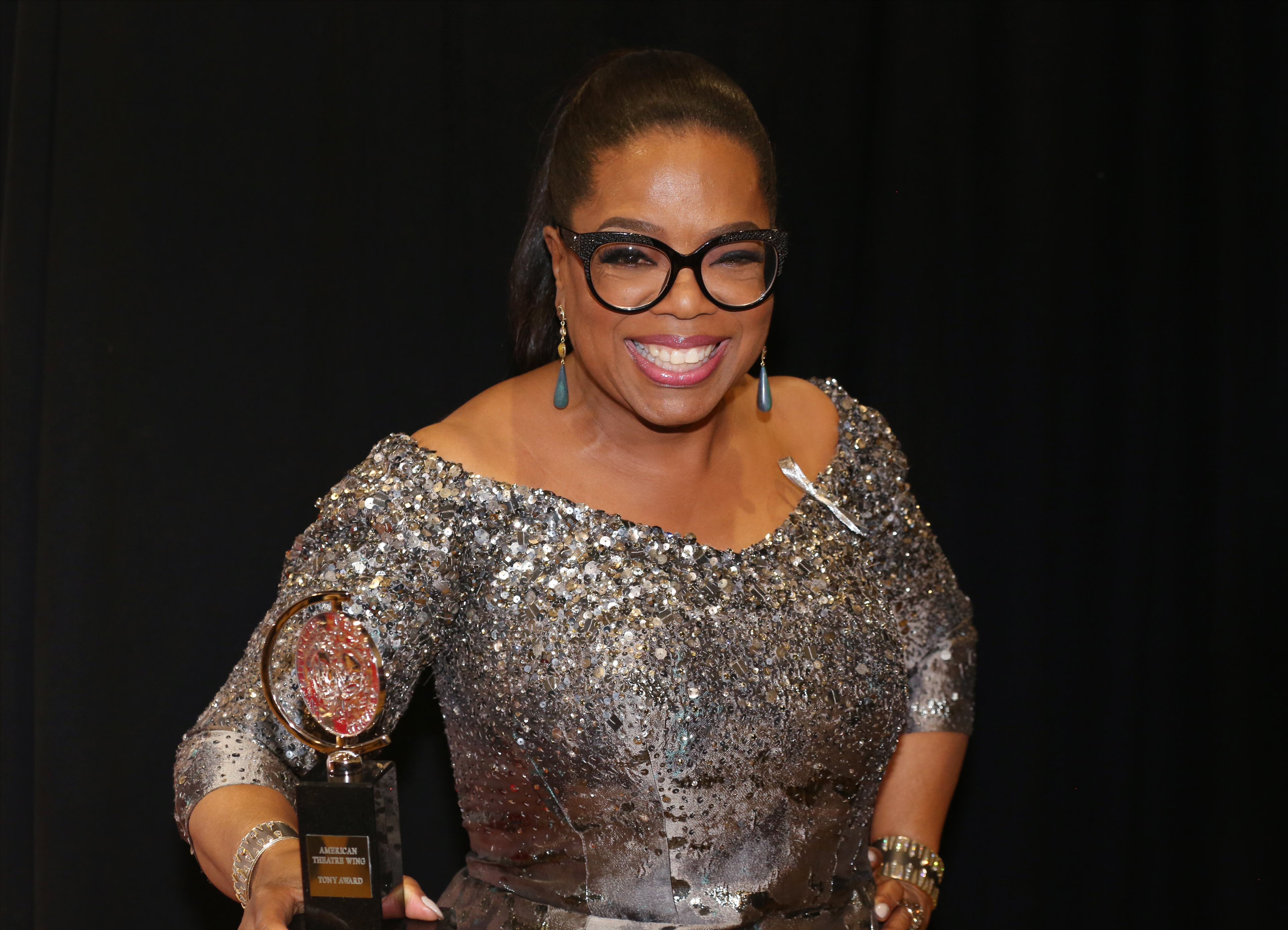 Oprah Winfrey in the press room for the 70th Annual Tony Awards at the Beacon Theater on June 12, 2016 in New York City. (Walter McBride&mdash;WireImage/Getty Images)