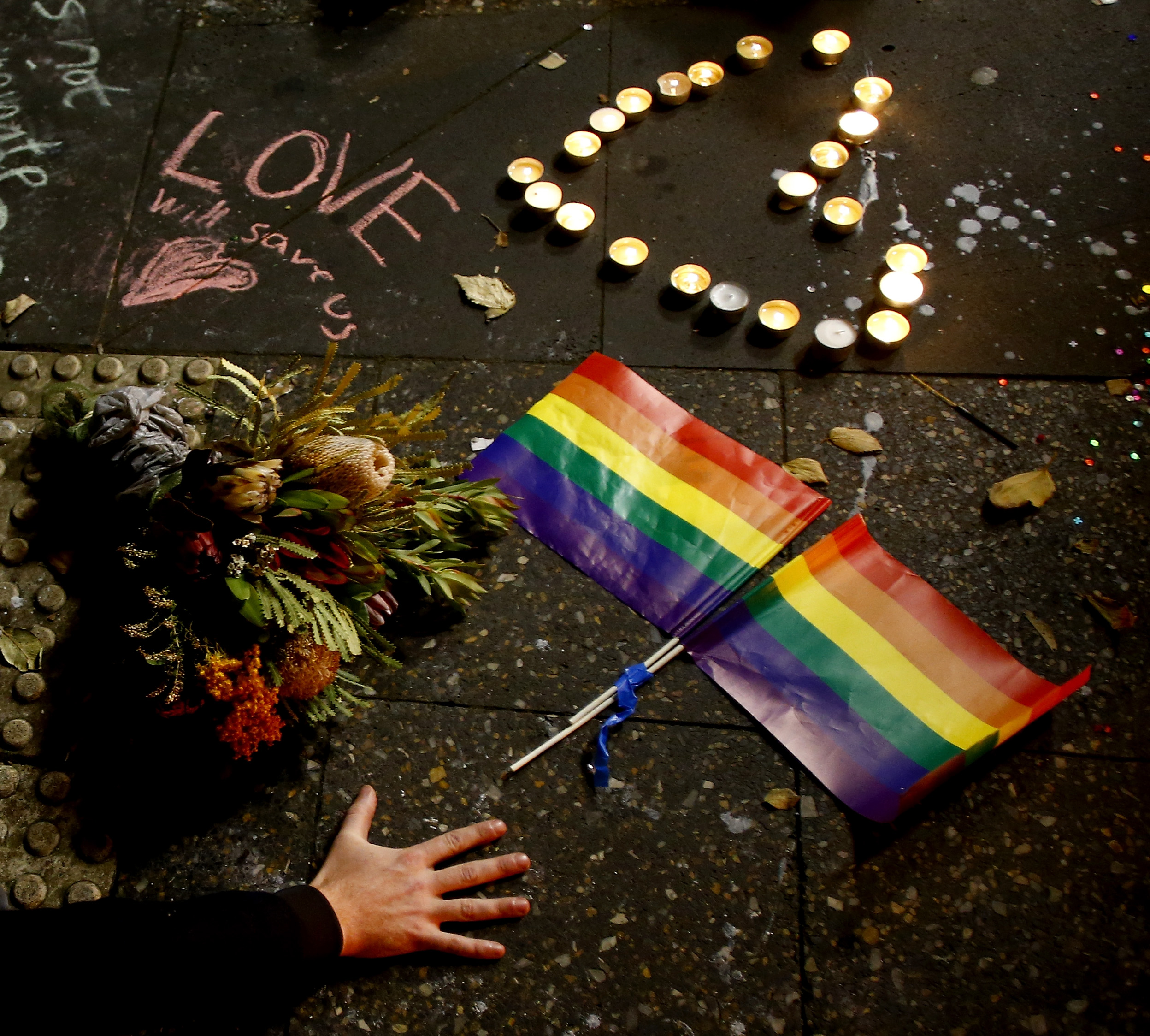 Australians Hold Candlelit Vigils For Victims Of Orlando Nightclub Shooting