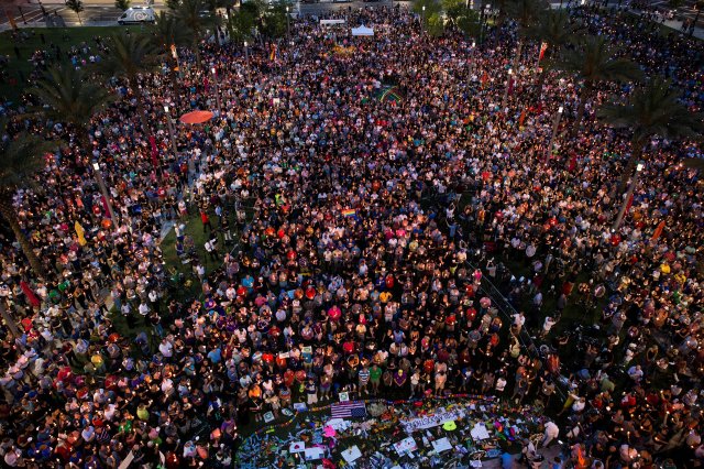 Orlando Shooting: Thousands Gather for Somber Vigil | TIME
