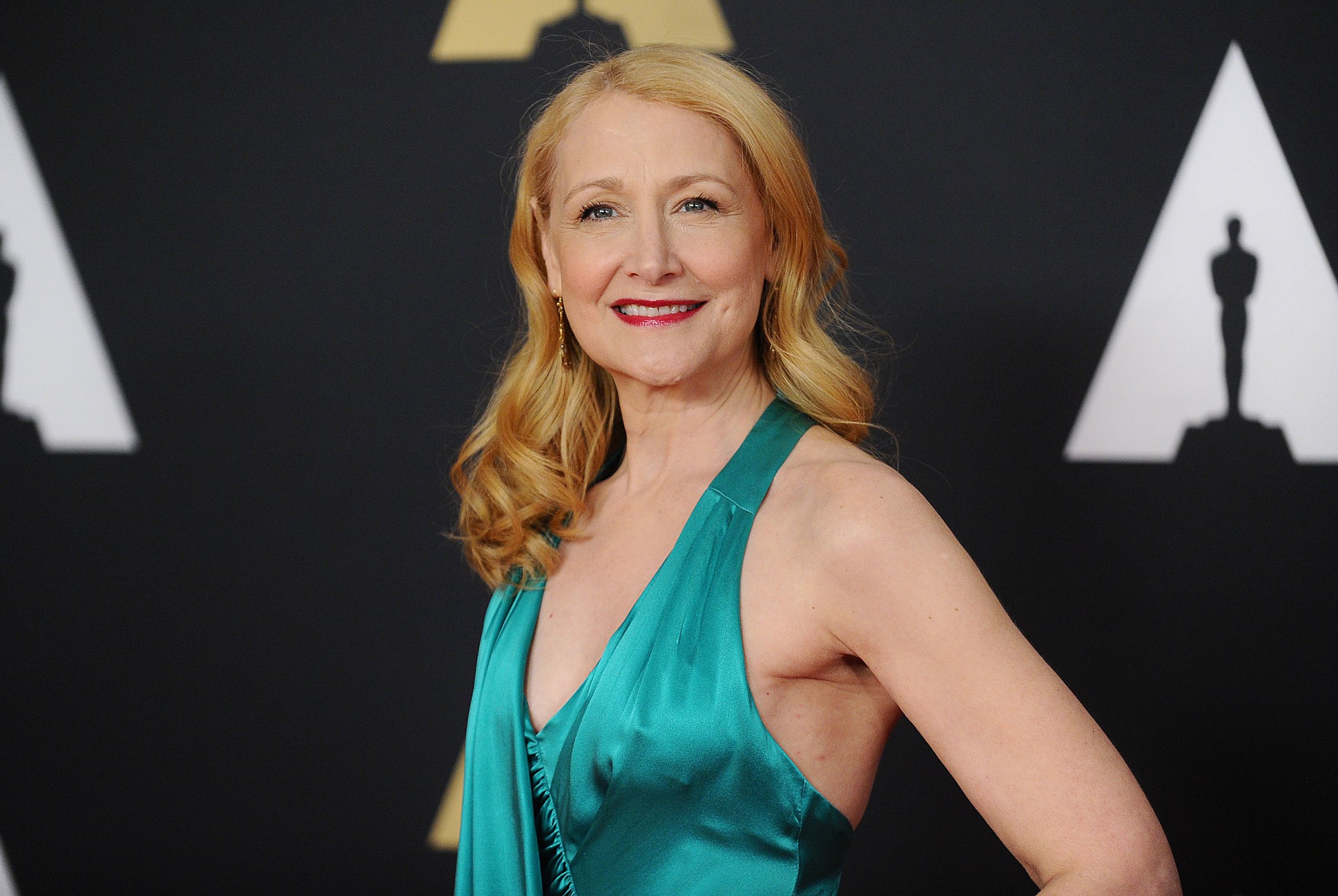 Actress Patricia Clarkson attends the 7th annual Governors Awards at The Ray Dolby Ballroom at Hollywood &amp; Highland Center on November 14, 2015 in Hollywood, California.
