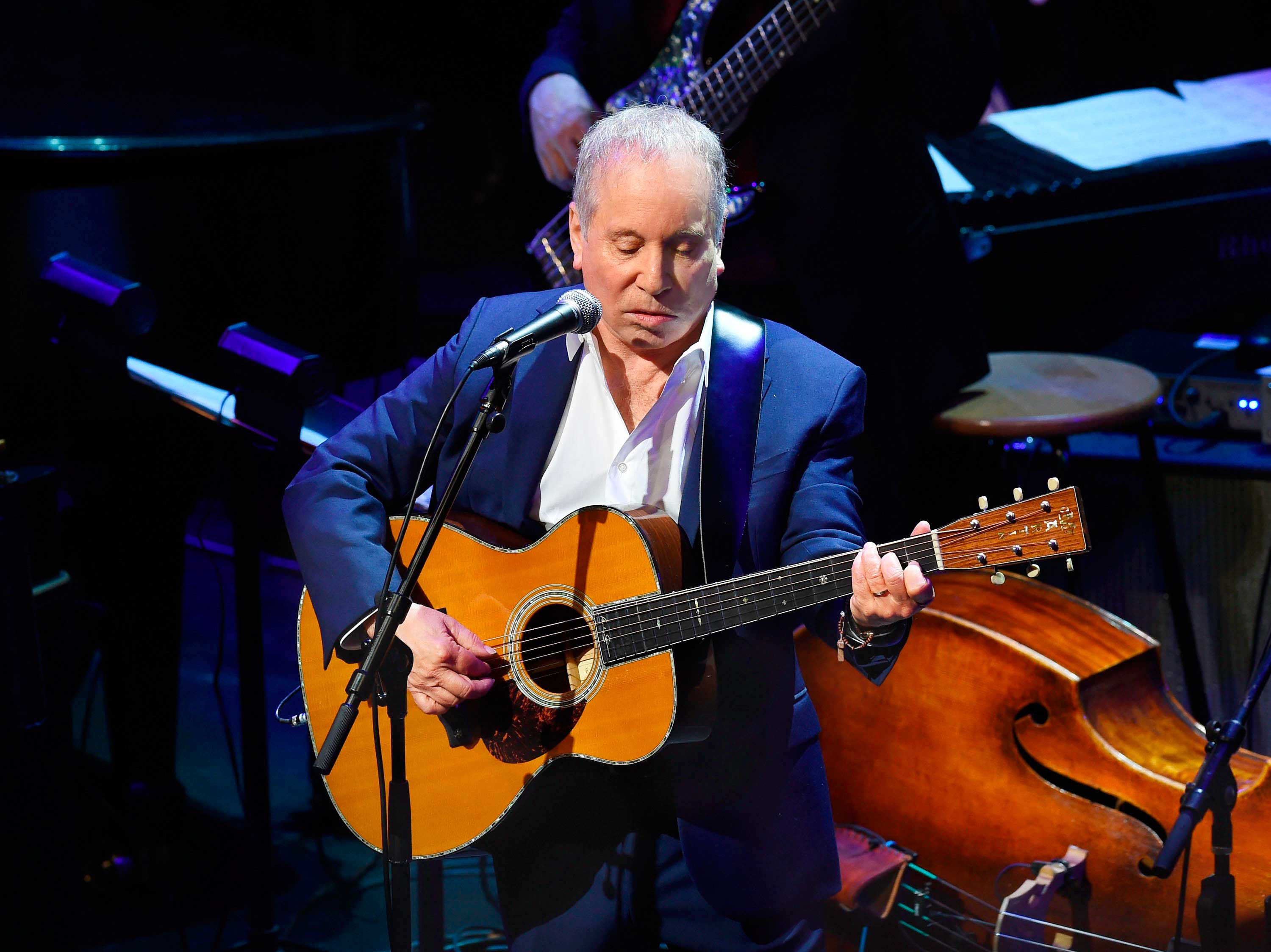 Paul Simon taps a lifetime of changes for an essential new album (Ilya S. Savenok—Getty Images)