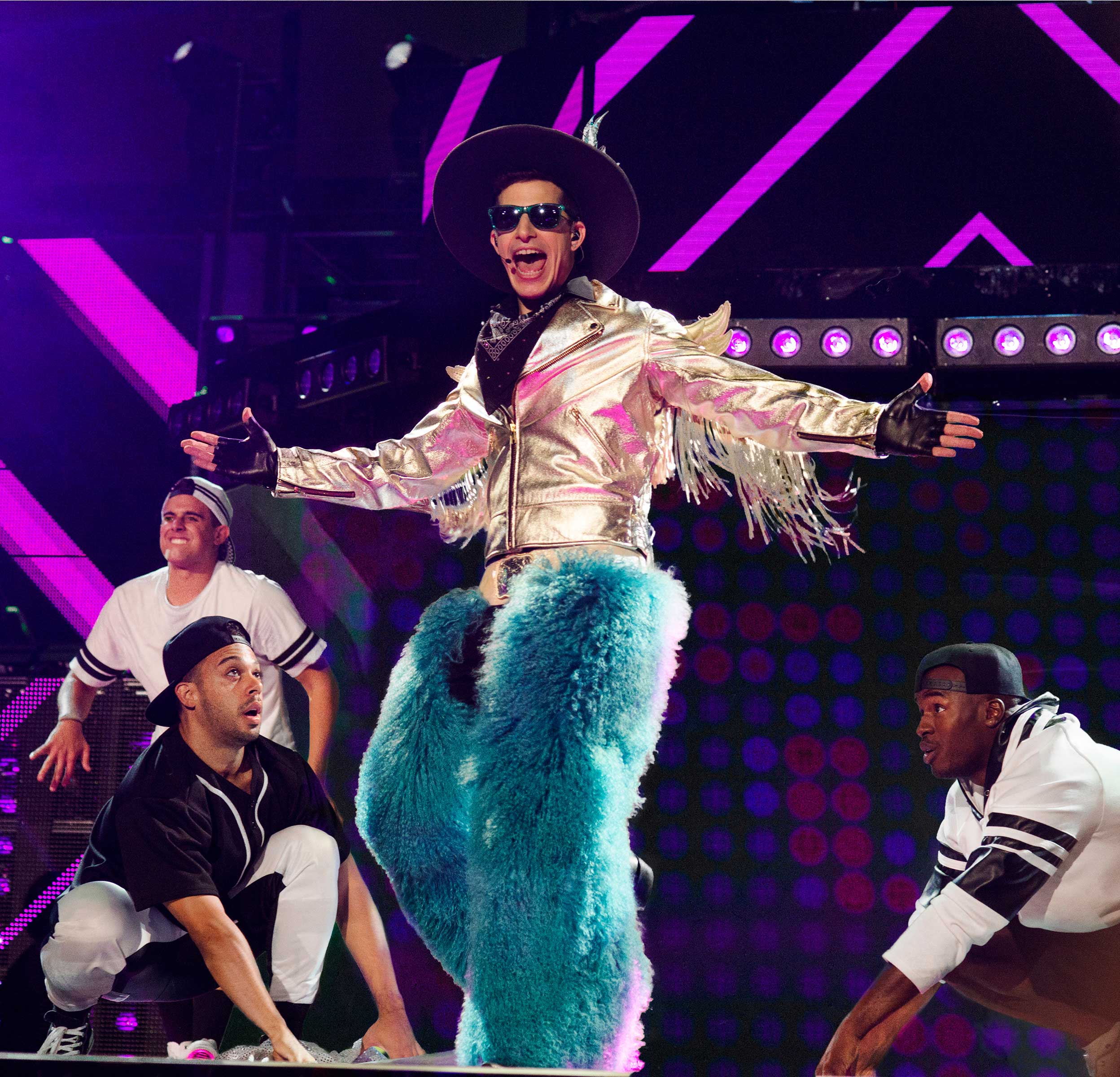 Andy Samberg puts the pale pop in Popstar, 4real (Universal)