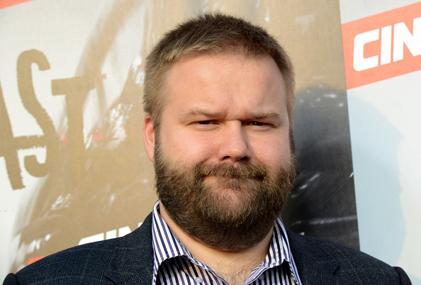Creator/Executive Producer Robert Kirkman arrives for the Premiere Of Cinemax's 'Outcast' held at Hollywood Forever on June 1, 2016 in Hollywood, California.