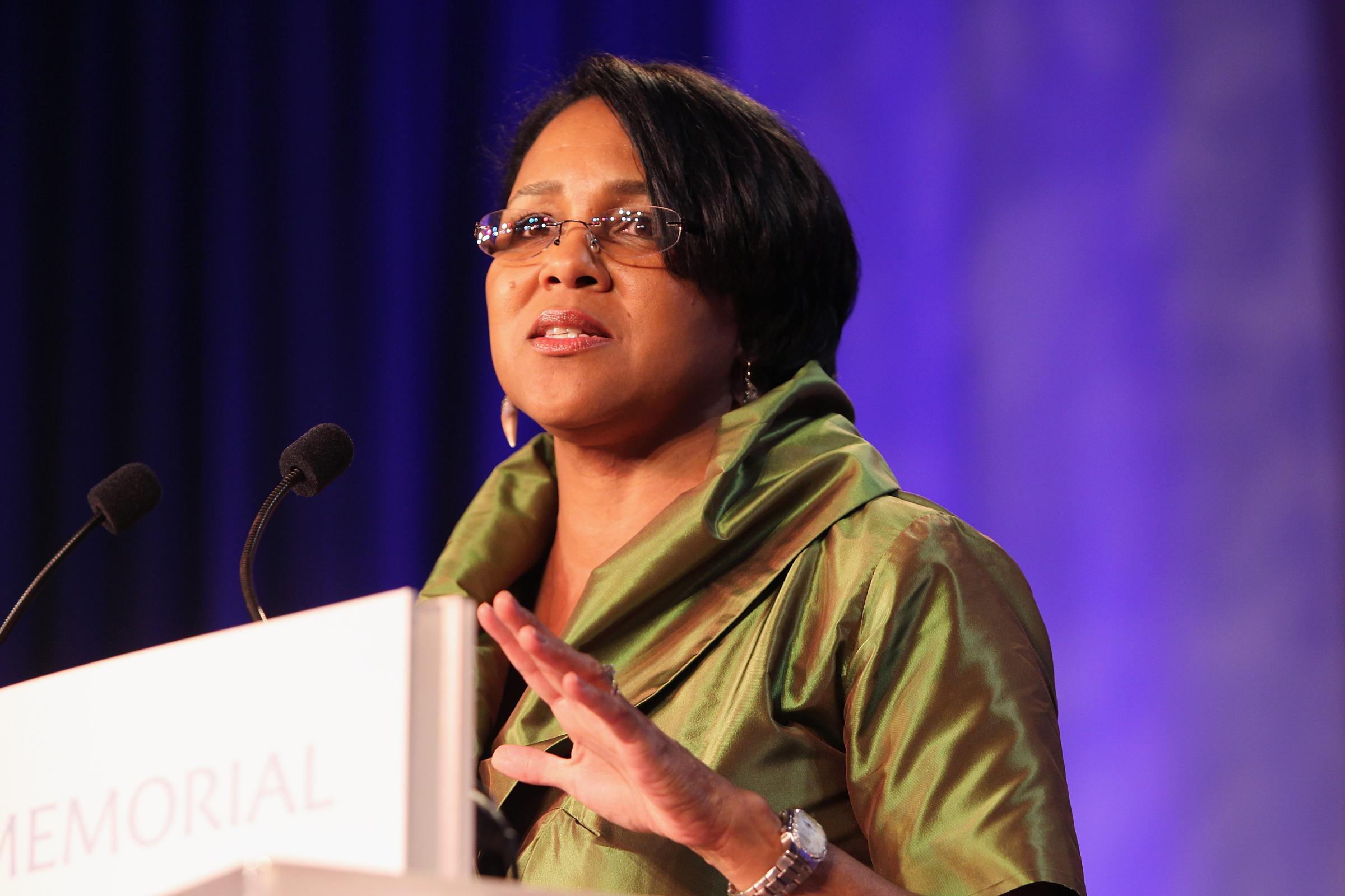 Rosalind Brewer at the Martin Luther King, Jr. Memorial Dream Gala in Washington on Oct. 15, 2011.