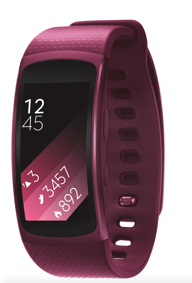 Samsung Launches Gear Fit2 Fitness 