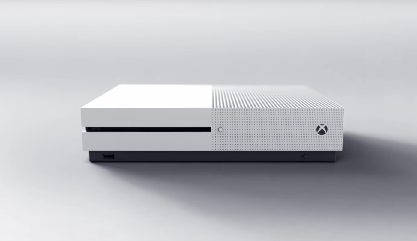 Microsoft Xbox One S Console
