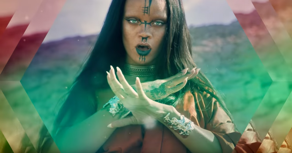 Rihanna Sledgehammer Music Video for Star Trek Beyond | Time