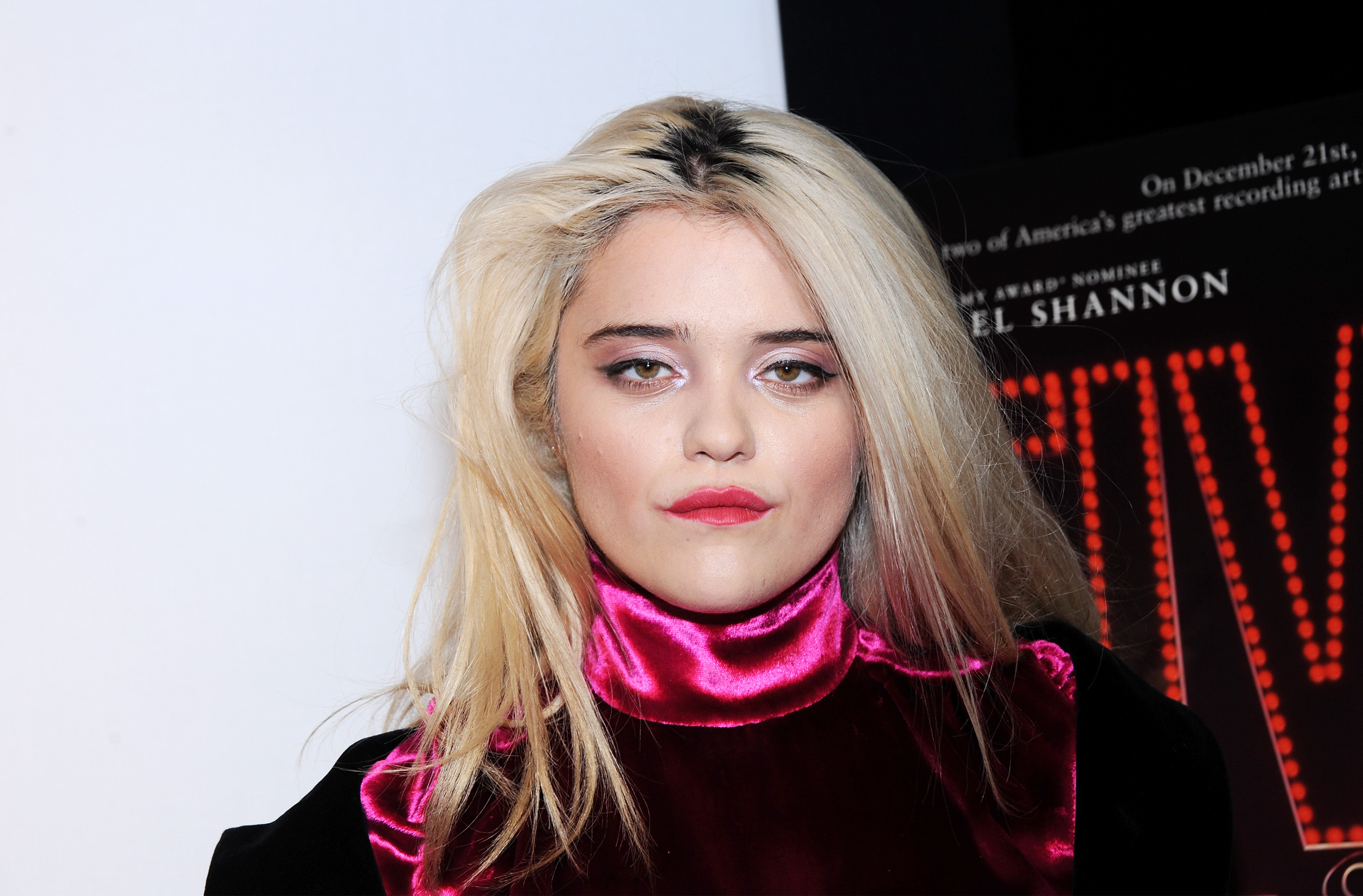 Sky Ferreira attends 'Elvis &amp; Nixon' Premiere - 2016 Tribeca Film Festival at John Zuccotti Theater at BMCC Tribeca Performing Arts Center on April 18, 2016 in New York City. (Desiree Navarro—WireImage/Getty Images)
