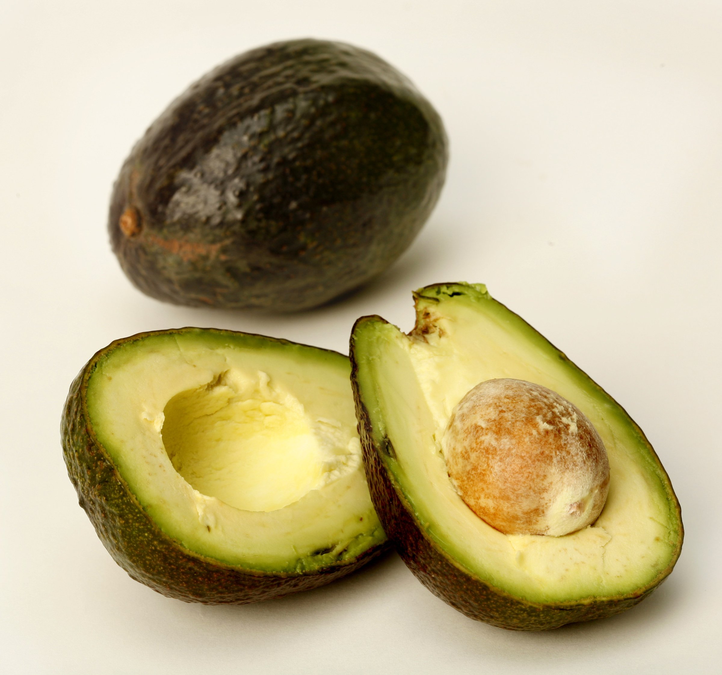 An avocado contains about 27 calories and 37 grams of fat, b