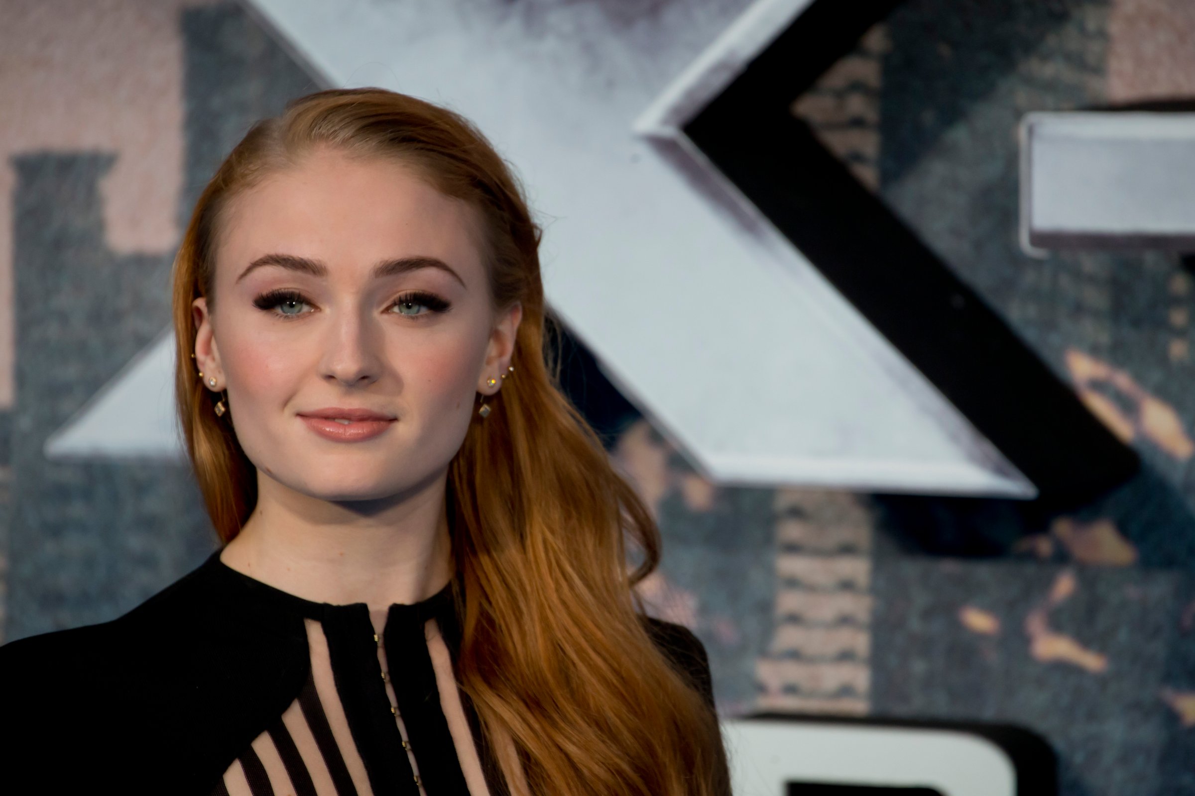 Sophie Turner attends a Global Fan Screening of 'X-Men Apocalypse' at BFI IMAX on May 9, 2016 in London, England.