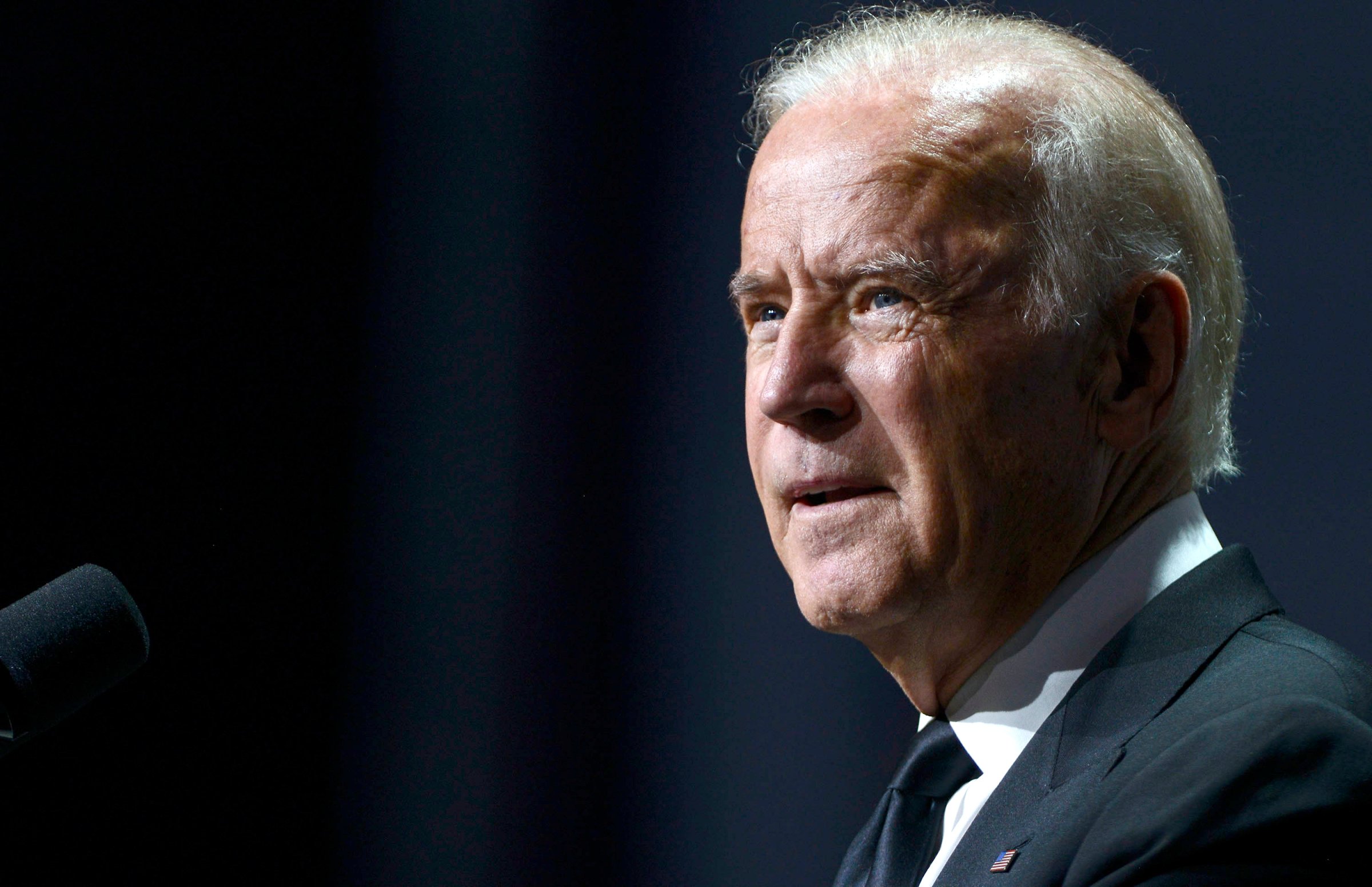 Vice President Joe Biden speaks during the 19th Annual HRC National Dinner at Walter E. Washington Convention Center on October 3, 2015 in Washington, DC.