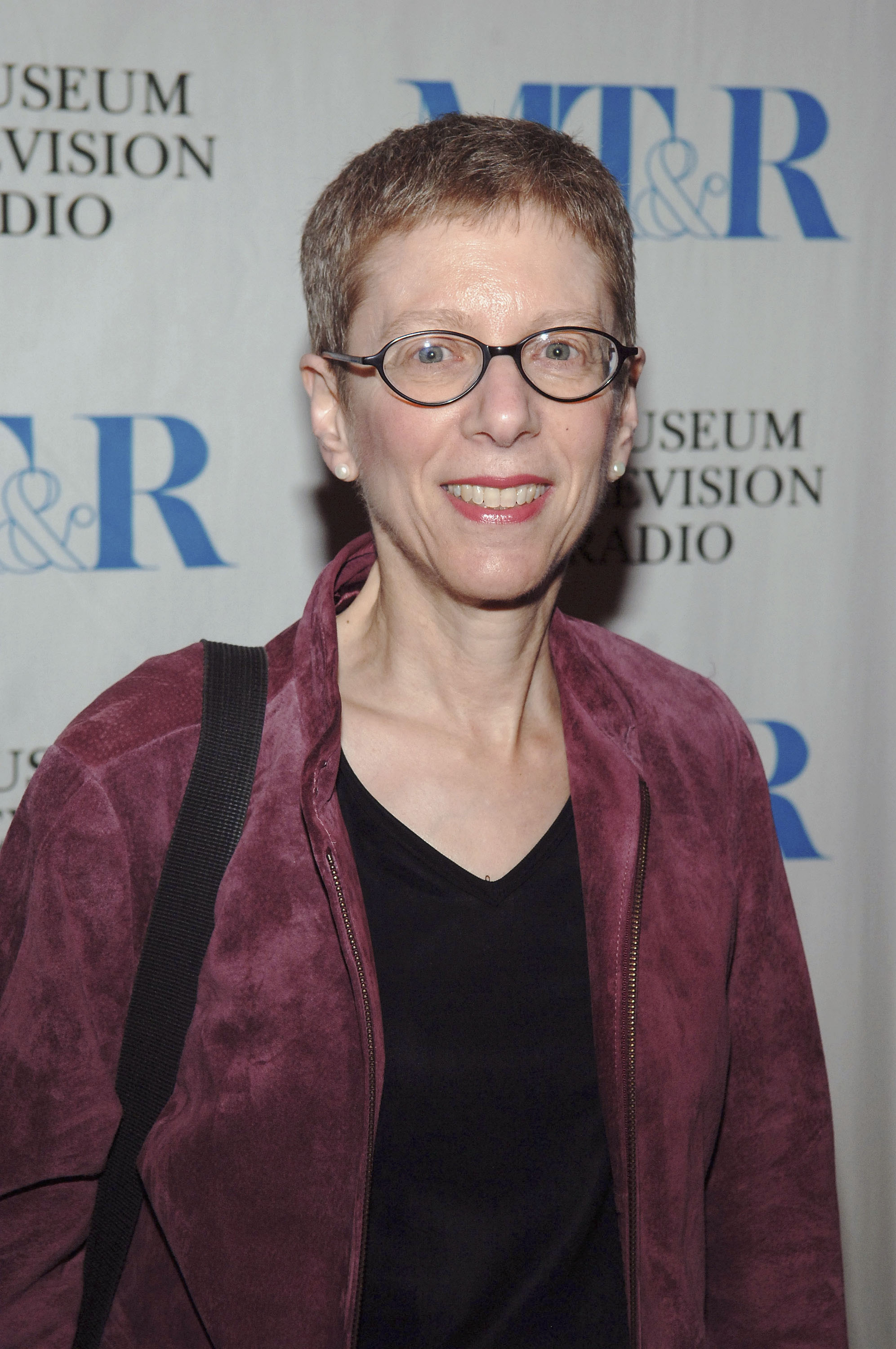 Terry Gross at the launch party for "She Made It: Women Creating Television and Radio" in New York City on Dec. 1, 2005.