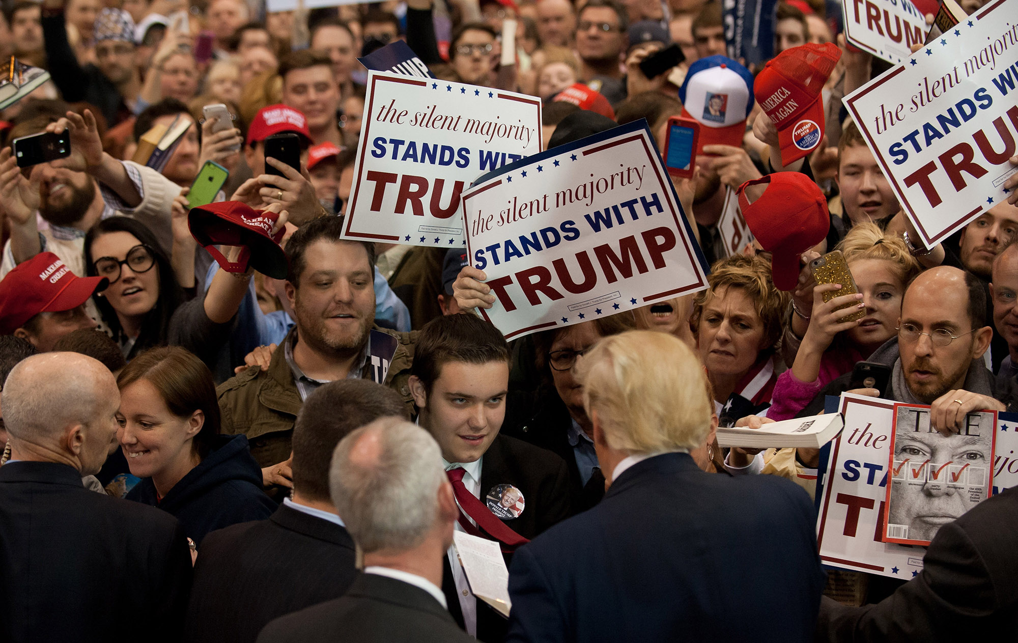 GOP Candidate Presidential Donald Trump Holds Rally In Cleveland