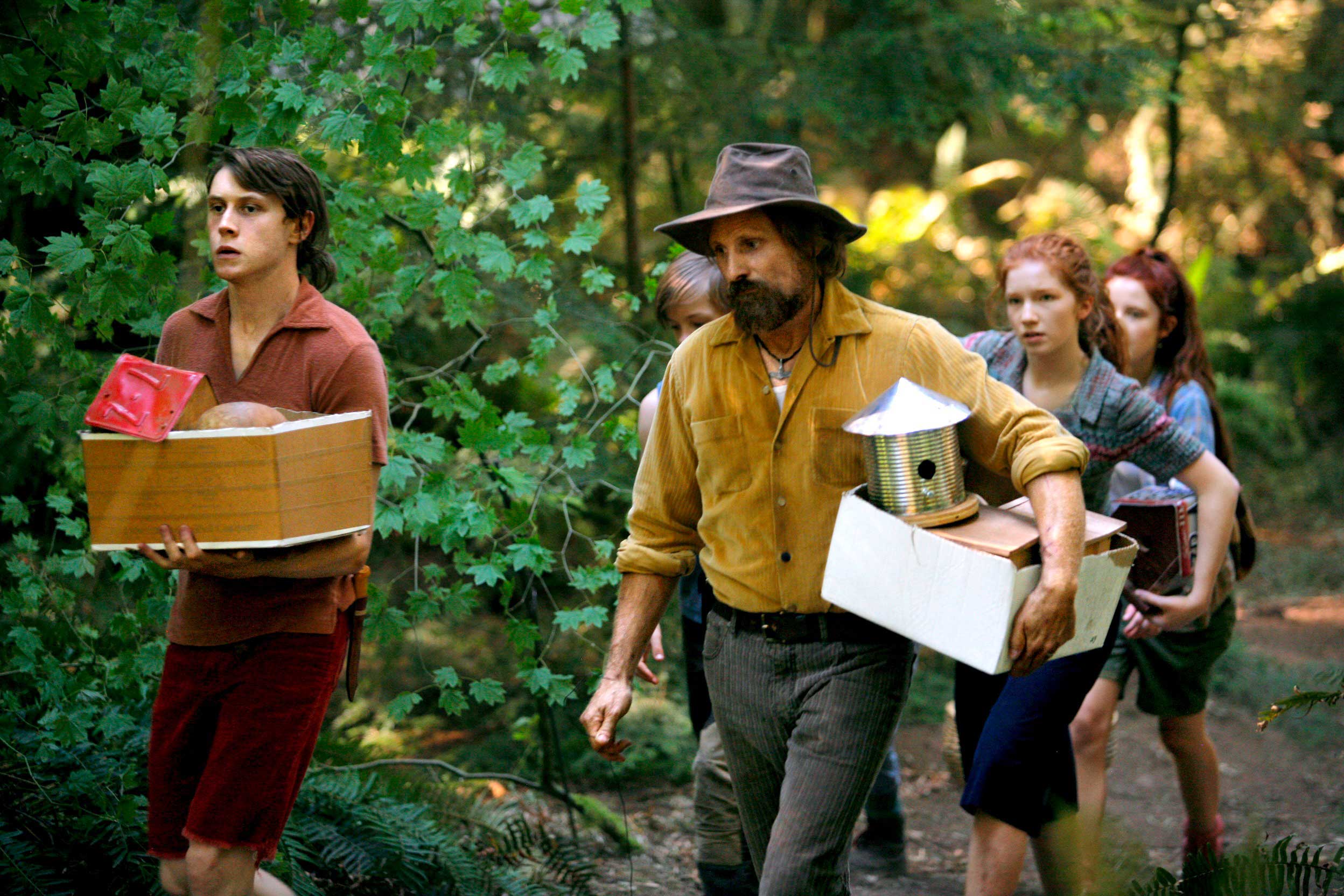 Father doesn’t always know best in Captain Fantastic (Bleecker Street)