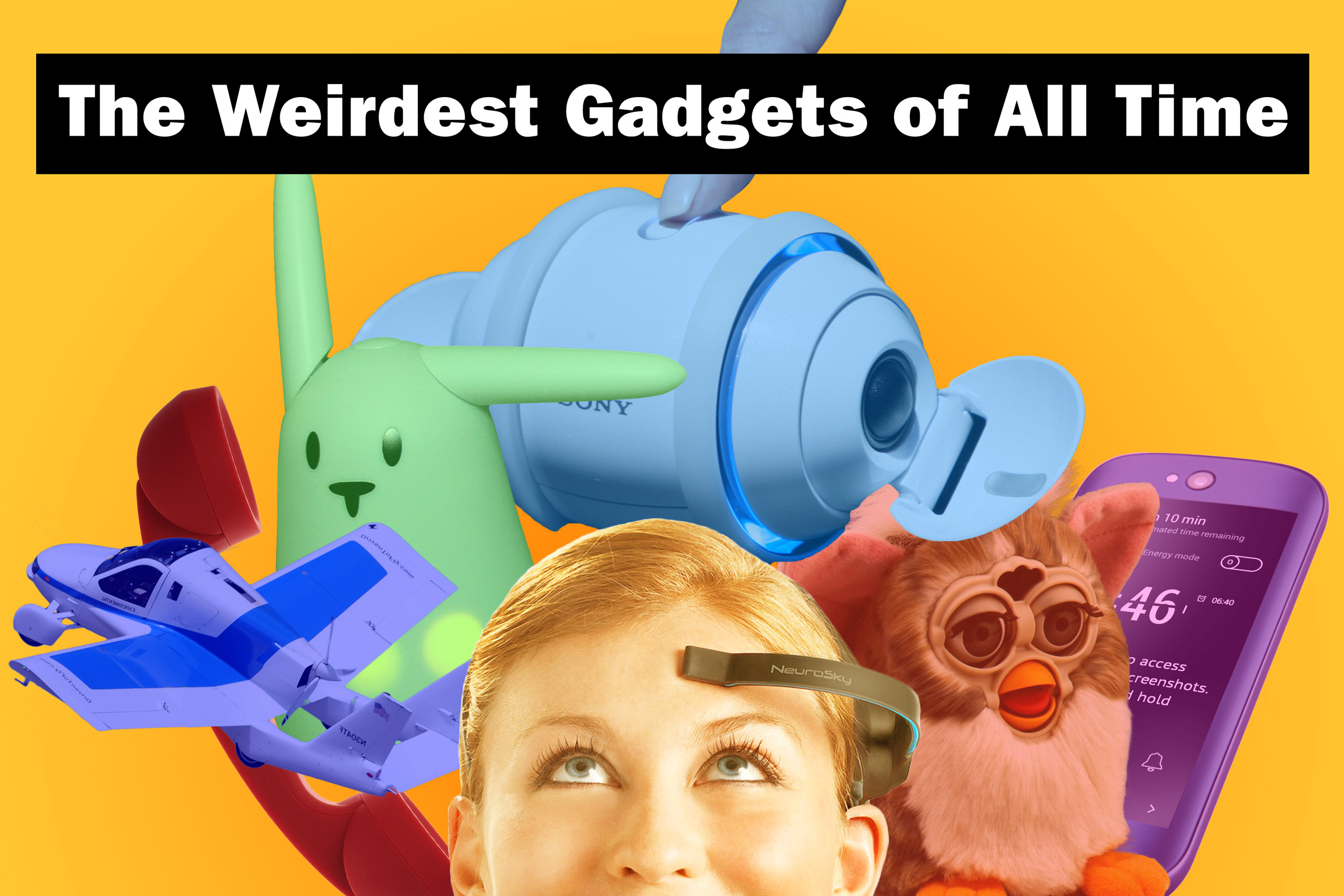 The 25 Weirdest Gadgets of All Time