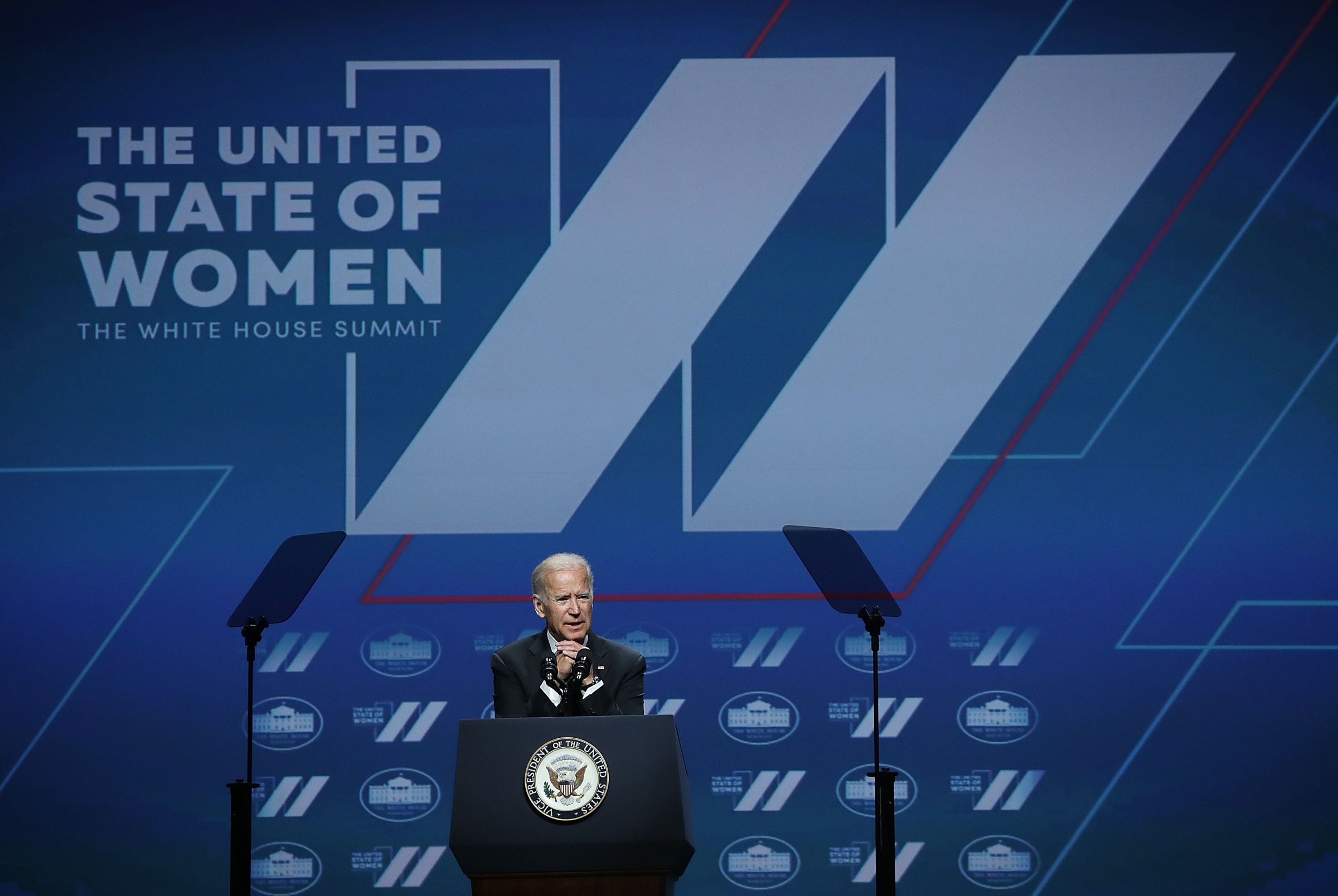 The White House Council On Women And Girls Hosts The "United State Of Women" Summit In D.C.