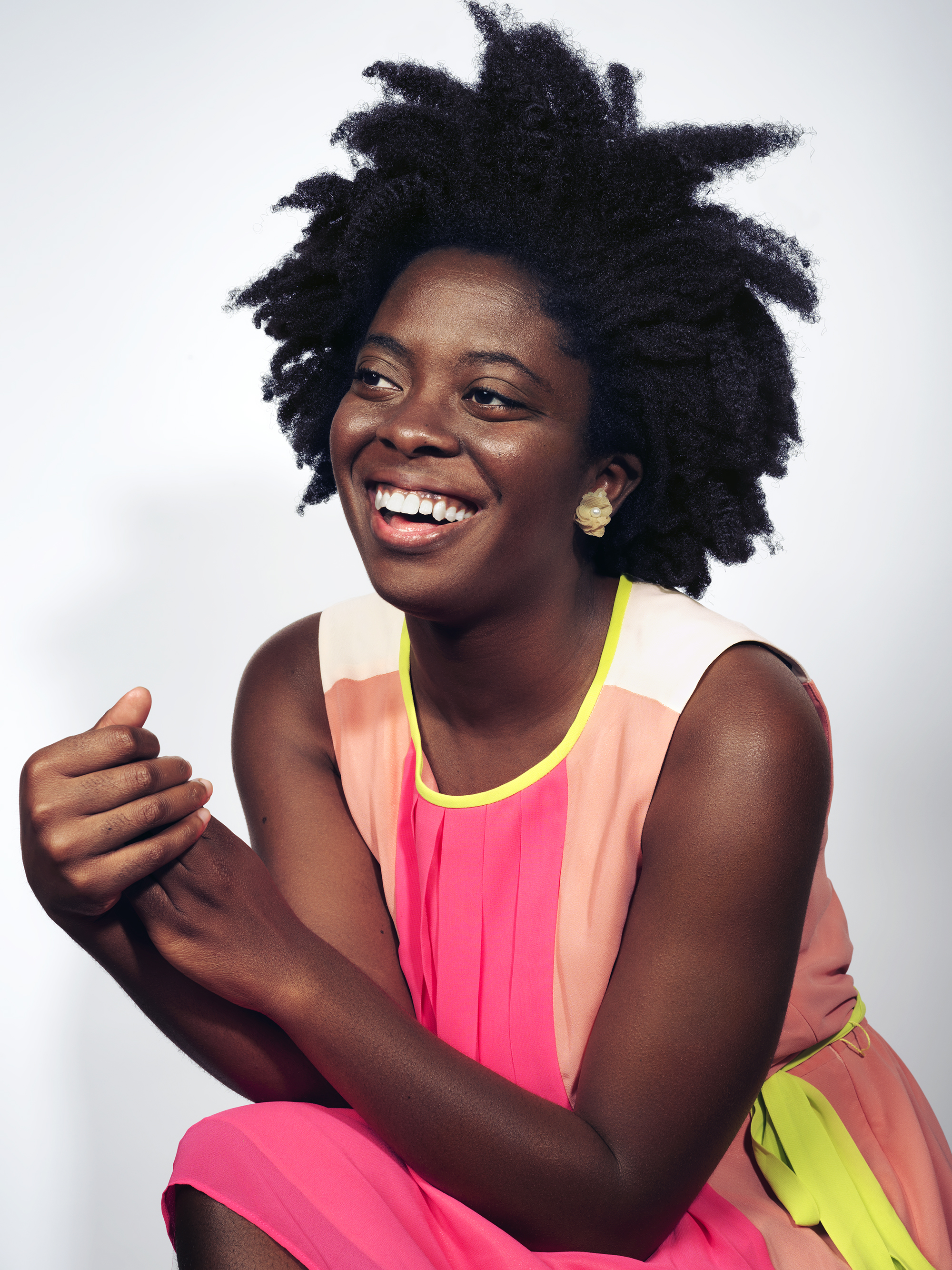 Yaa Gyasi at her home in Berkeley, Calif. on May 31, 2016. (Cody Pickens for TIME)