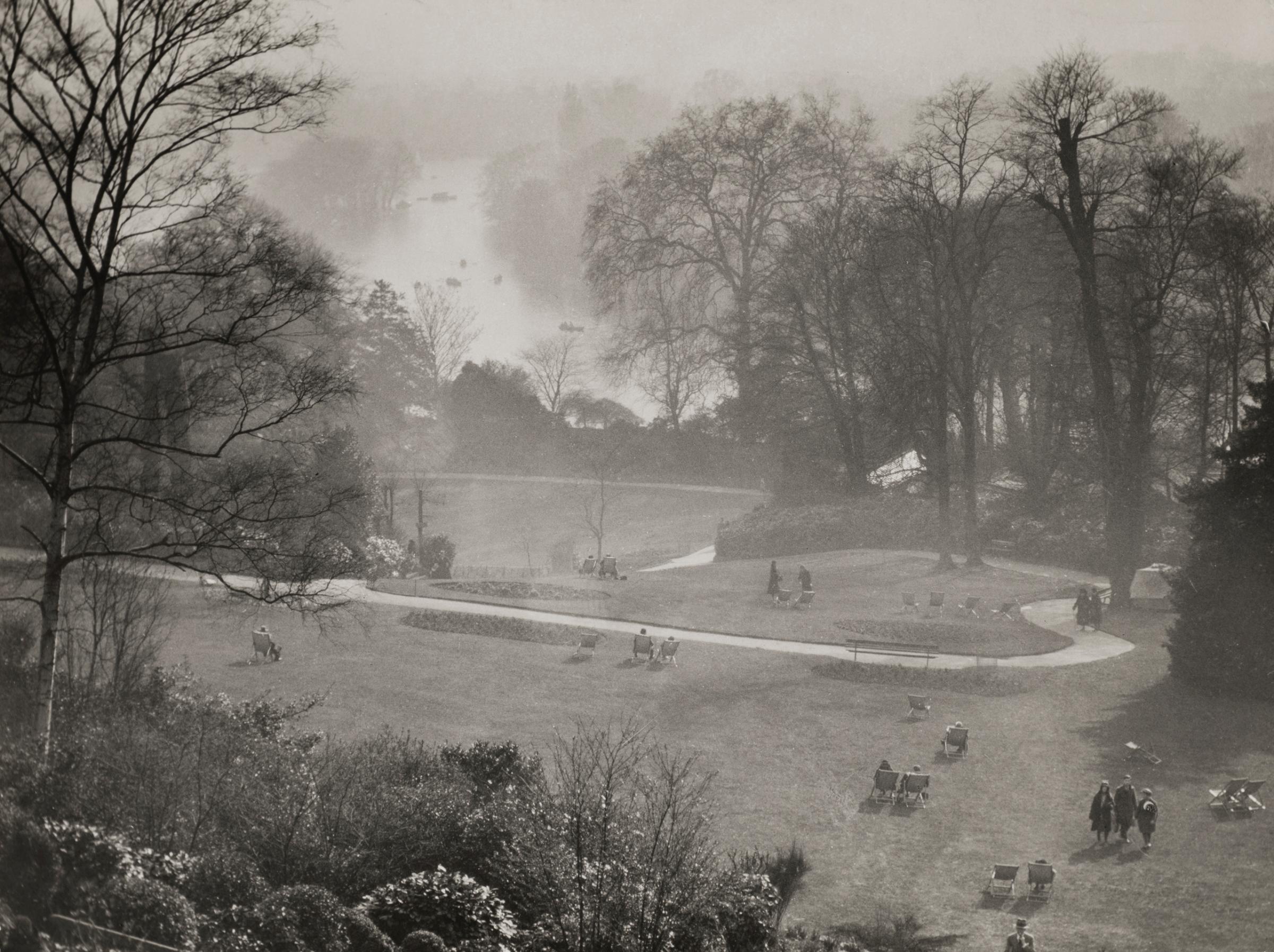 Early Spring, Richmond Park, Surrey, 1925