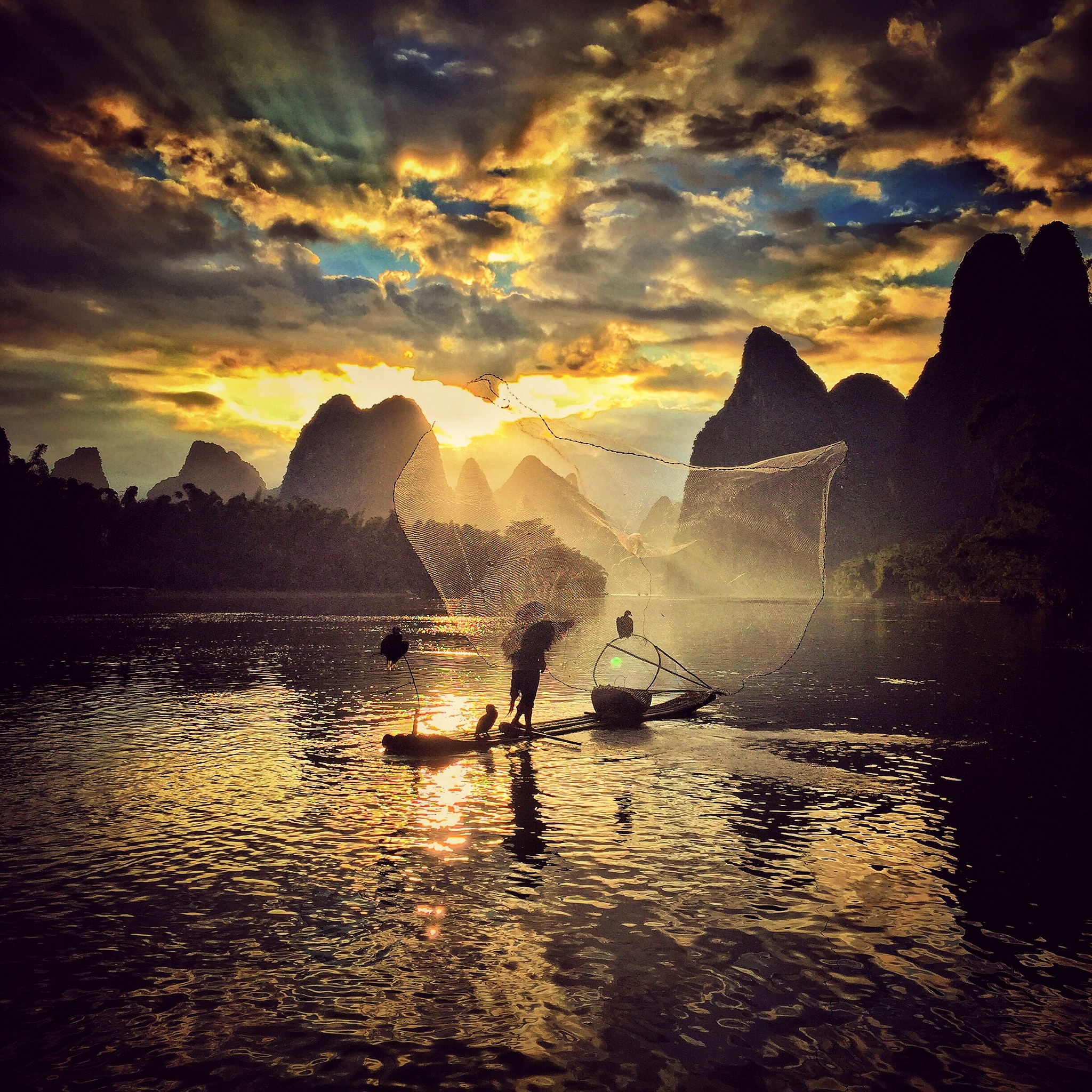 Photographers of the Year iPhone Photography Awards. Second Place Winner in the Sunset category.