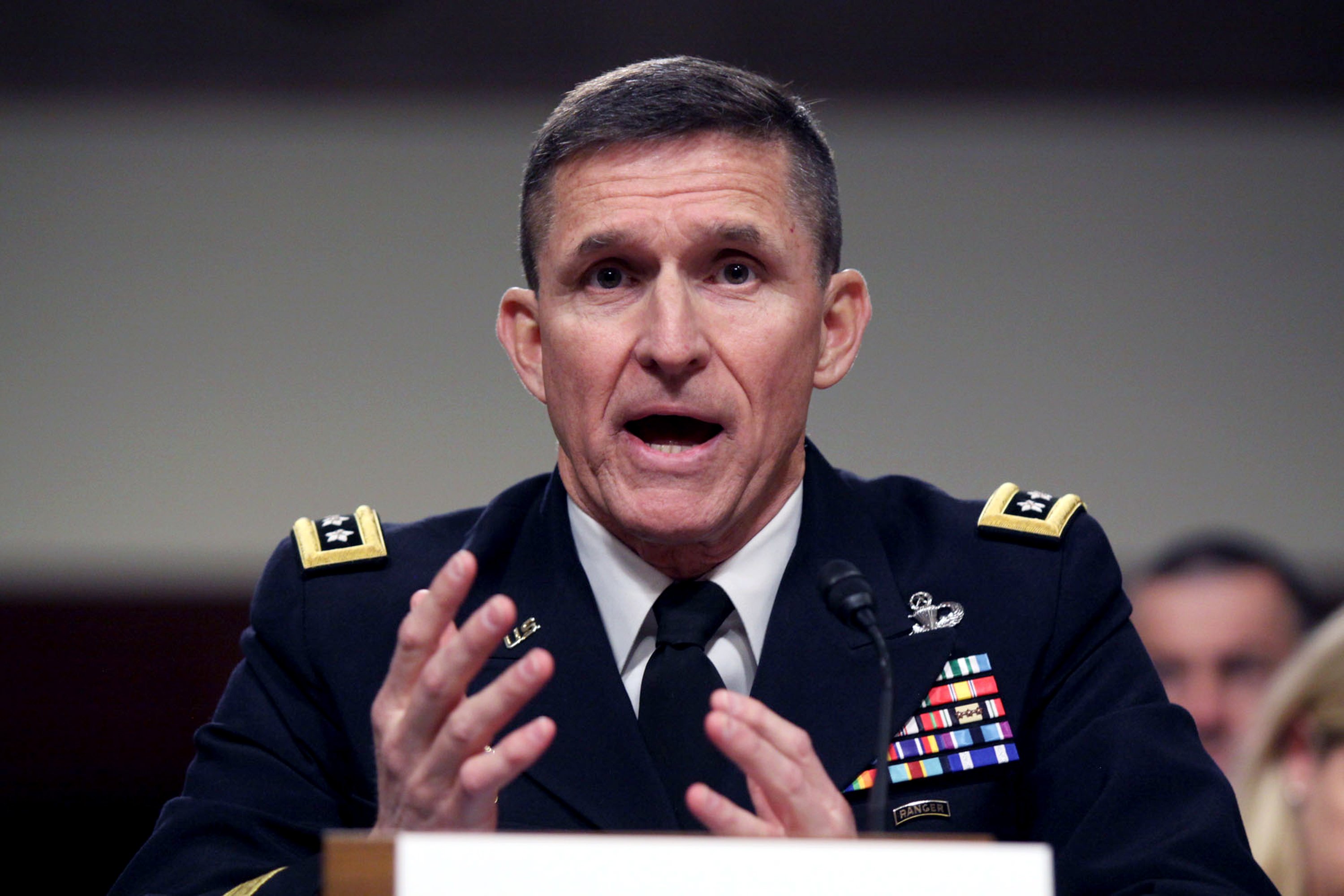 Michael Flynn: General Supports Donald Trump at the RNC | Time