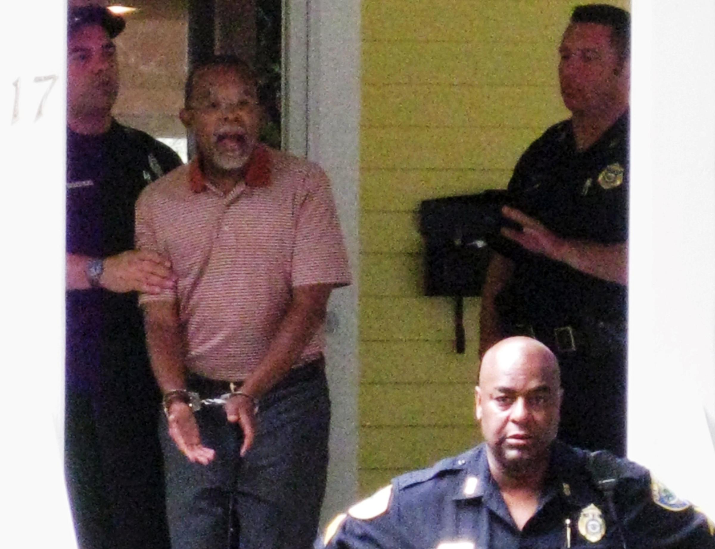 Henry Louis Gates Jr arrest at his home in Massachusets in 2009.