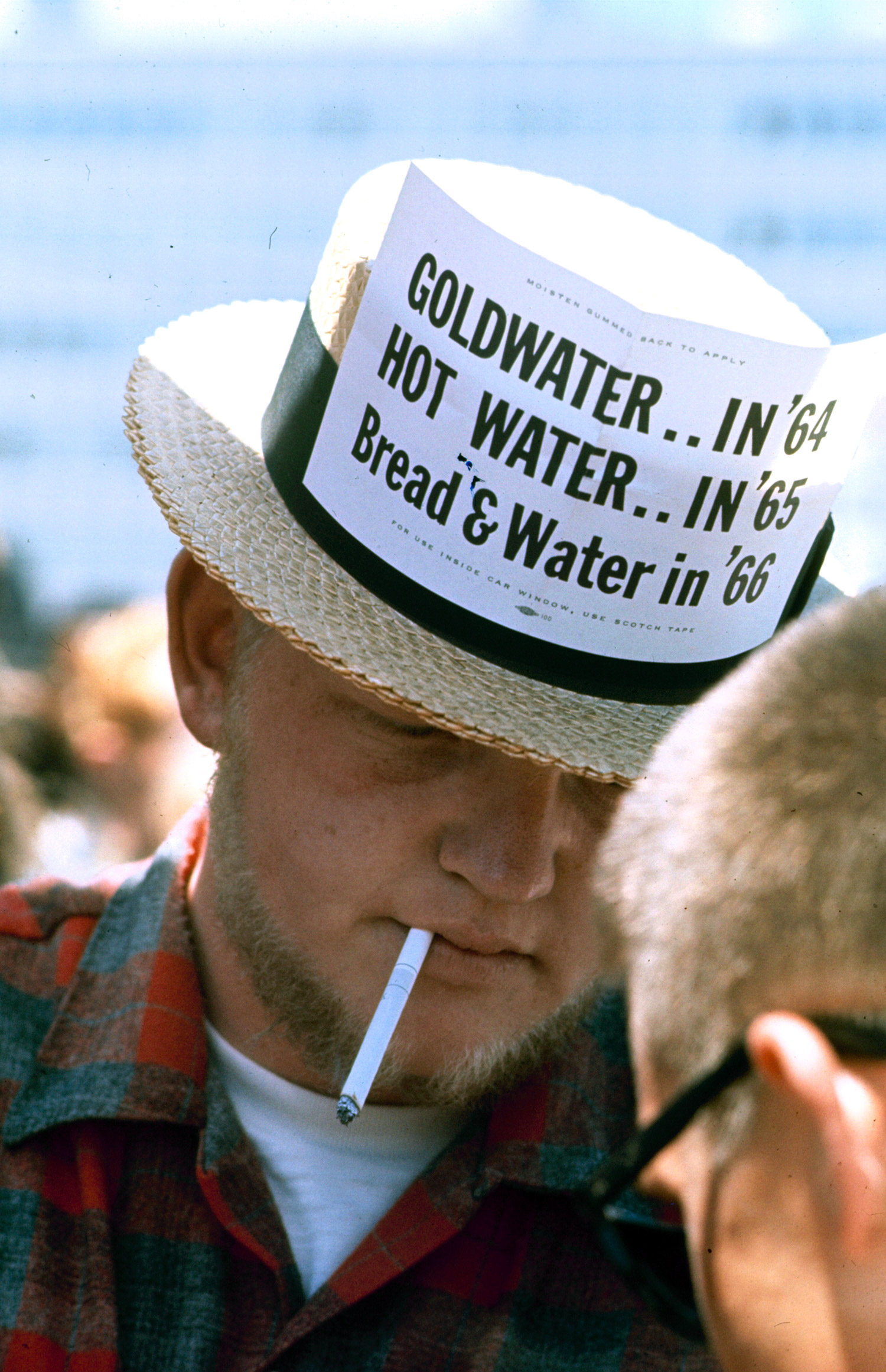 Barry Goldwater hat at the Republican National Convention, 1964.