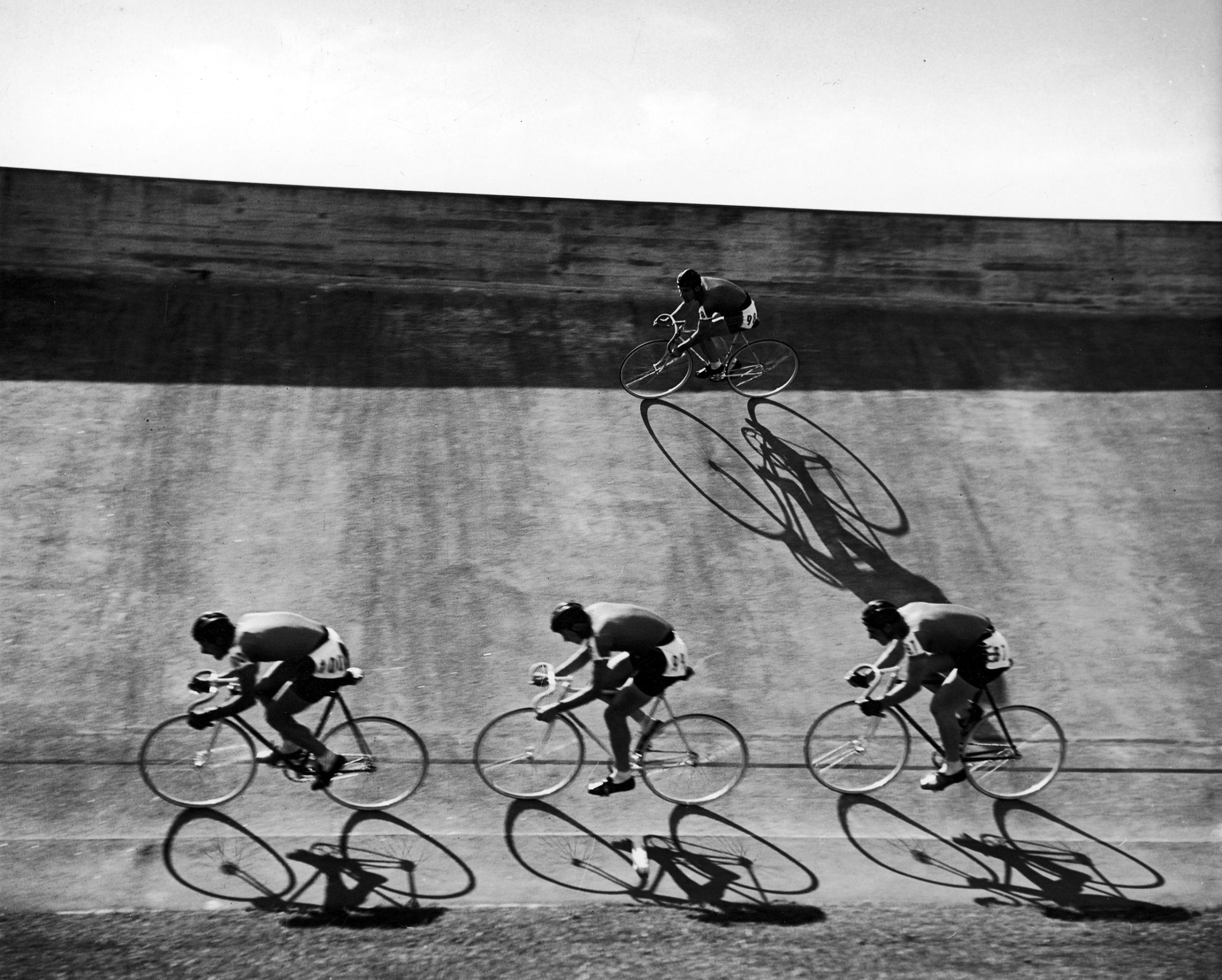 Cycling at the 1952 summer Olympics in Helsinki, Finaland.
