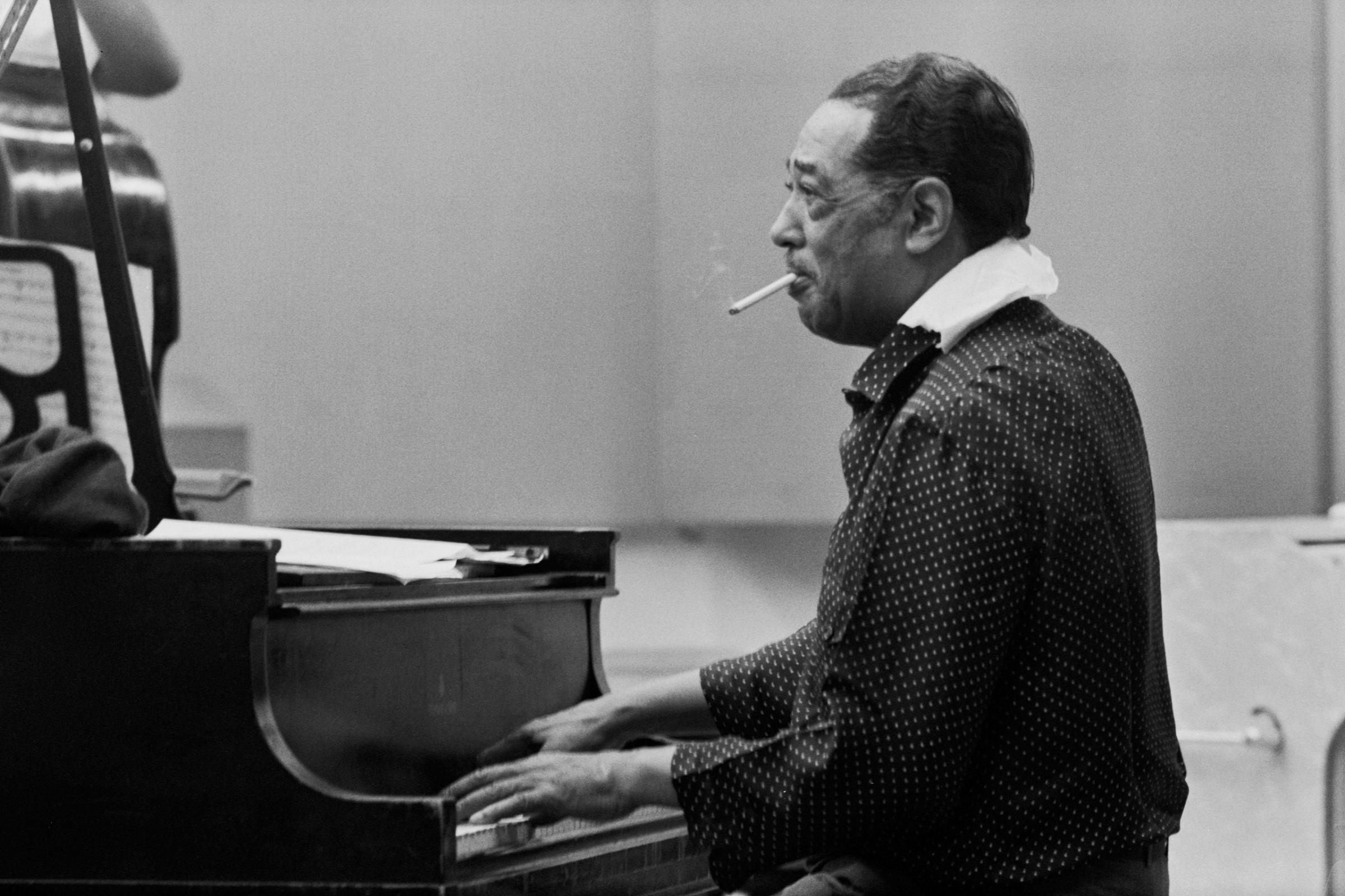 Duke Ellington by Ted Williams.