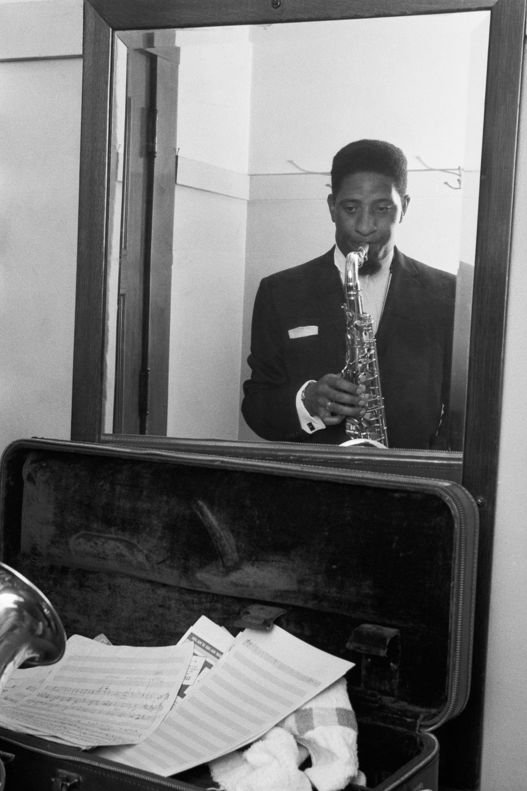 Sonny Rollins by Ted Williams.