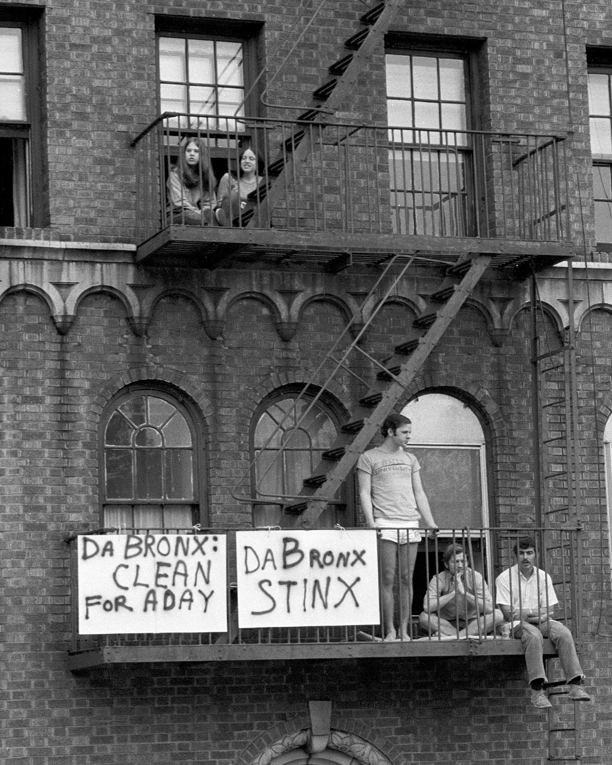 Bronx Day Parade, May 1971.