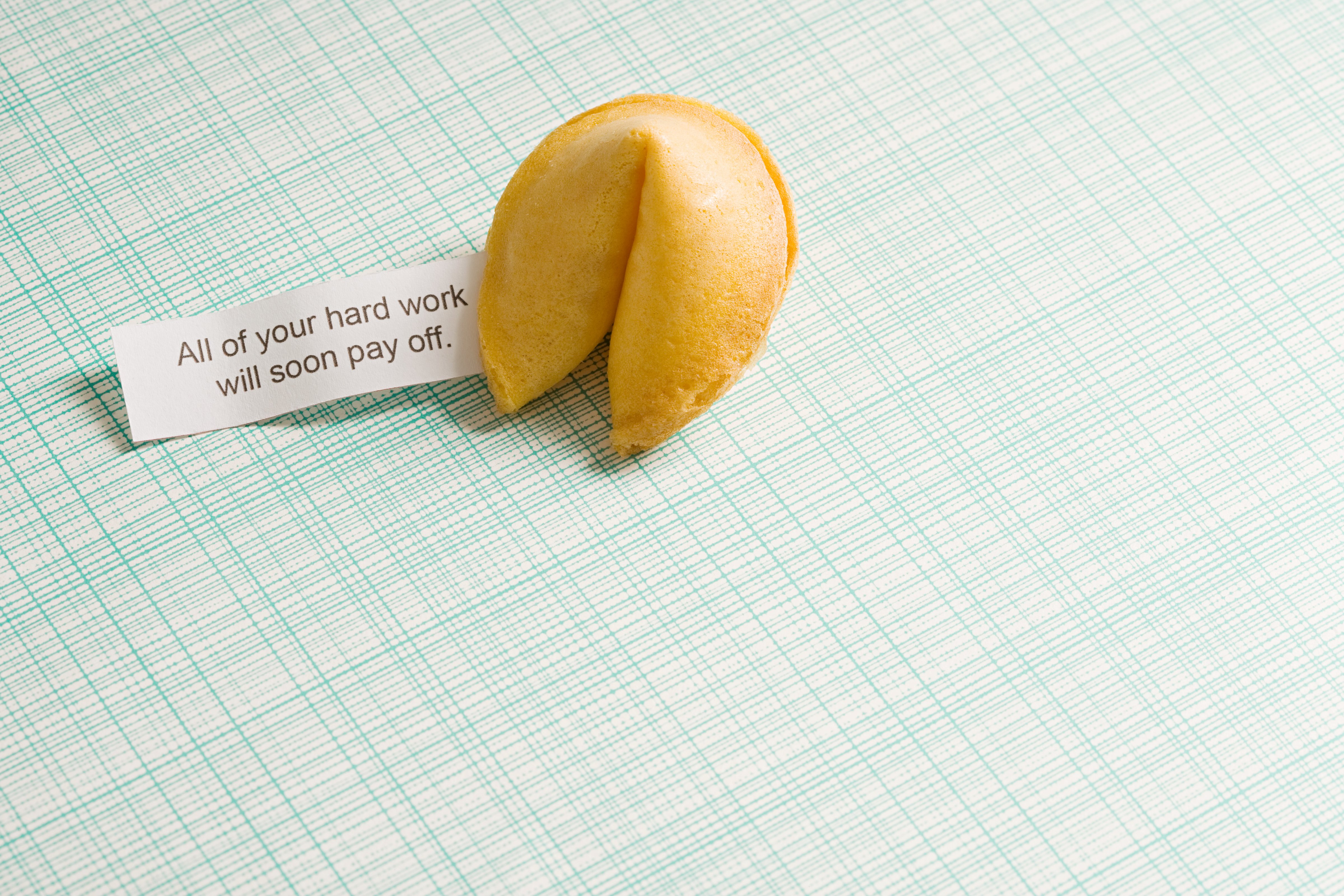 Fortune cookie (Getty Images)