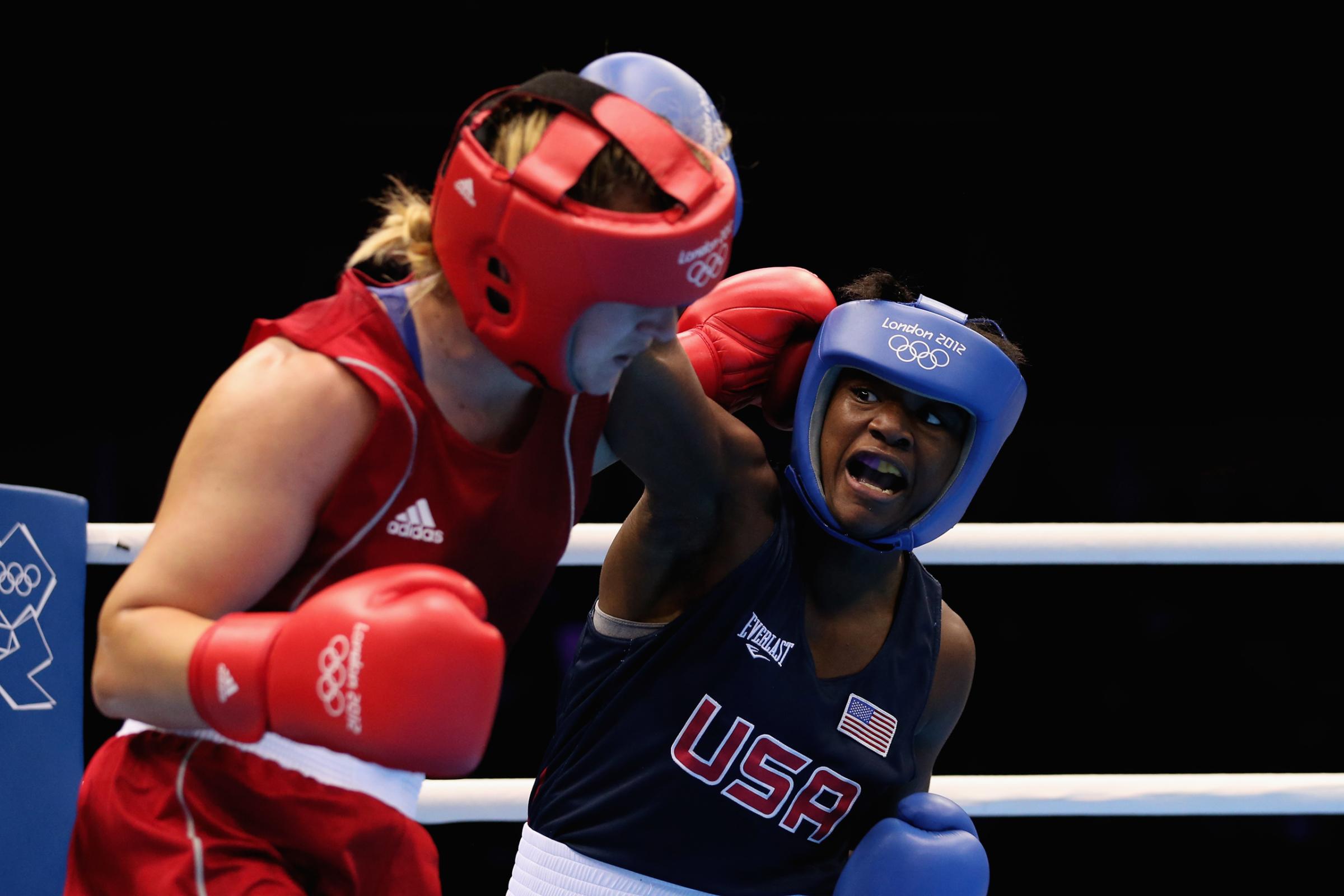 Claressa Shields—The Flint, Mich., native won gold in the 165-lb. division in 2012 and is favored to do it again in Rio.