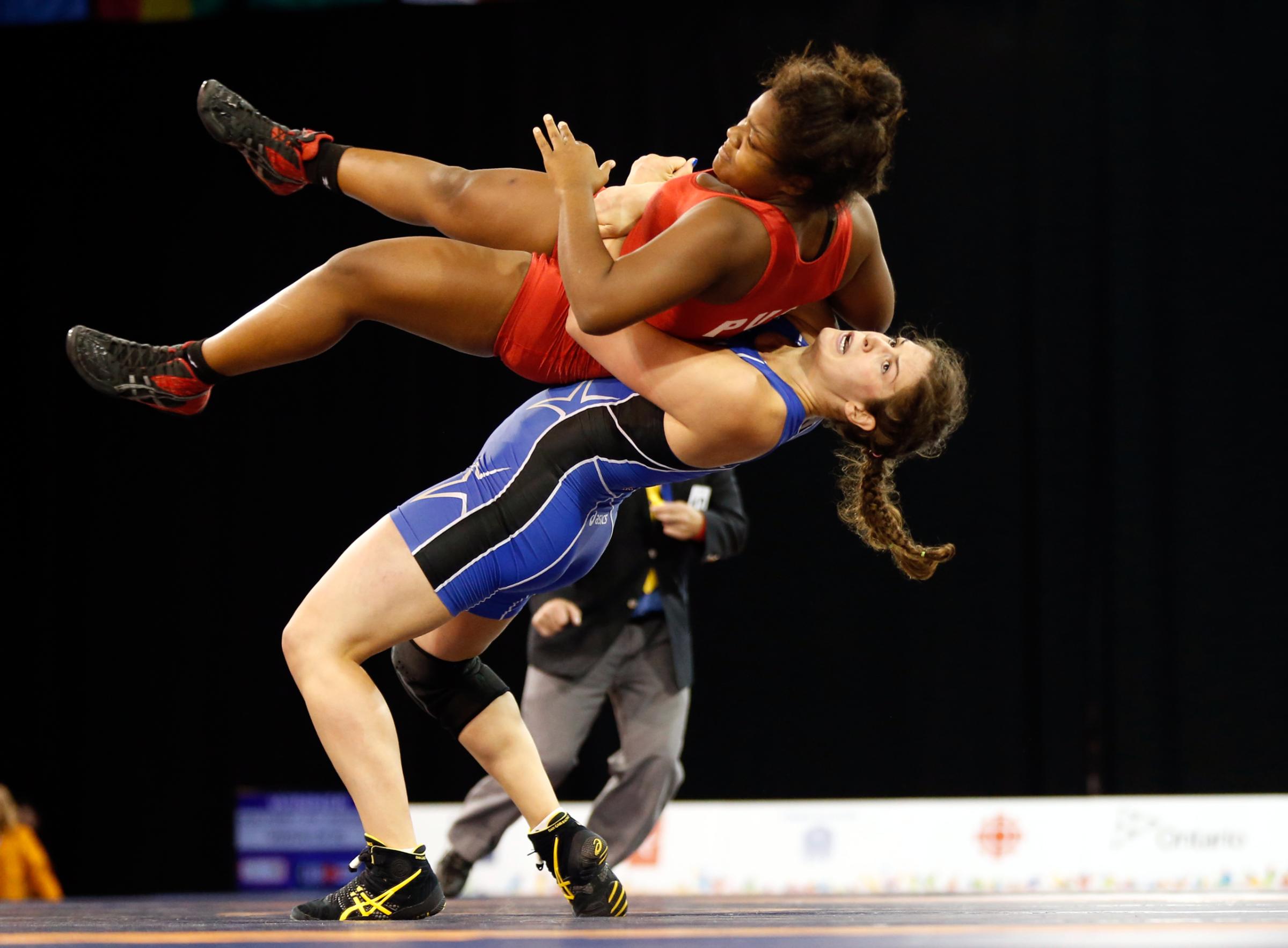 Adeline Gray—A three-time world champion and daughter of a Denver police officer, Gray, 25, is a favorite to win America’s first-ever gold in women’s wrestling. “Where I feel creative,” she says, “is on the wrestling mat.”