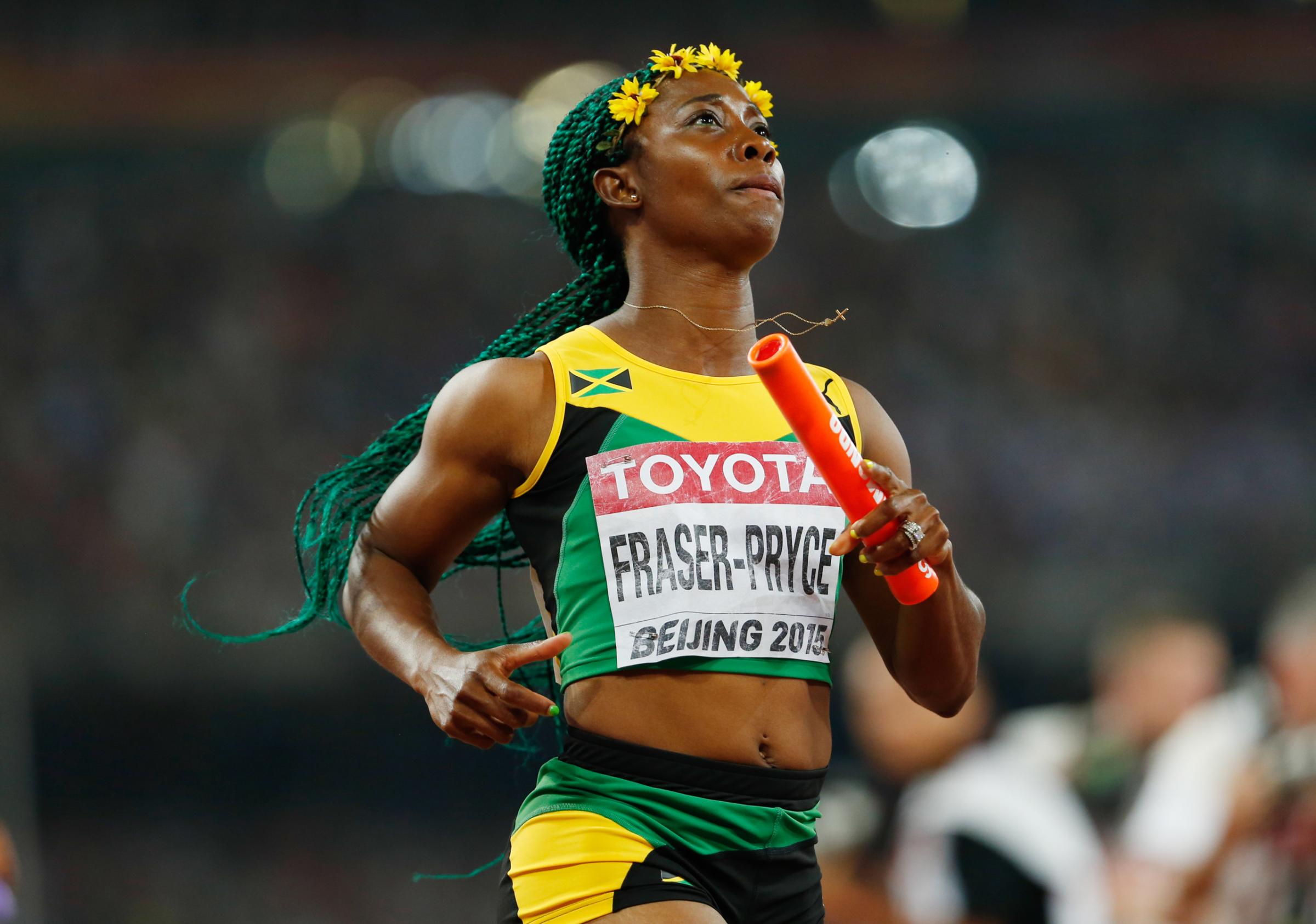 Shelly-Ann Fraser-Pryce—Usain Bolt may steal Jamaica’s sprinting spotlight, but Fraser-Pryce deserves her due: no woman has won three straight 100-m Olympic golds, a feat Fraser-Pryce can accomplish in Rio.
