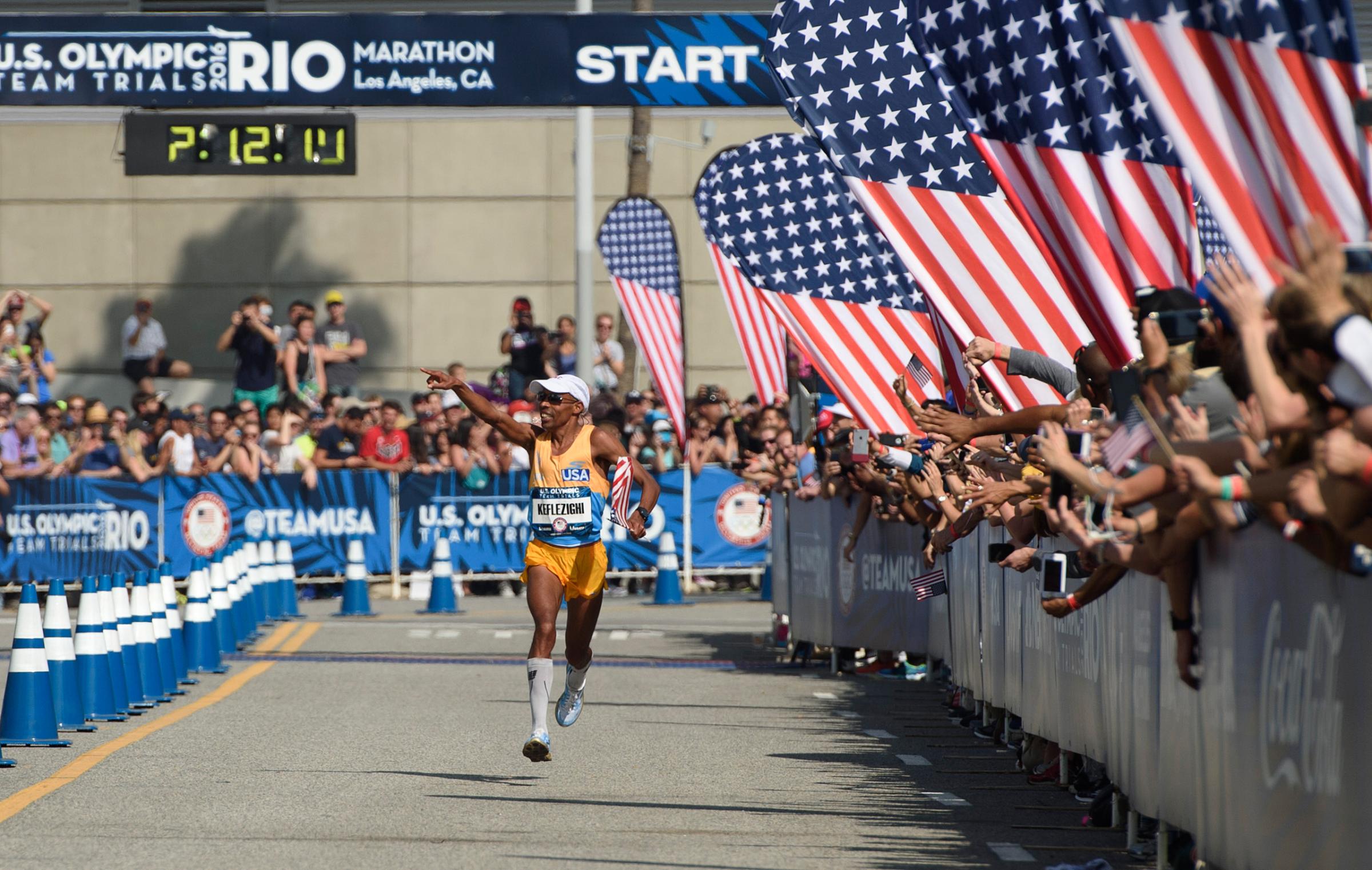 Meb Keflezighi—The ageless Keflezighi, who won the first Boston Marathon after the 2013 bombings, will be a sentimental favorite in the Rio marathon.