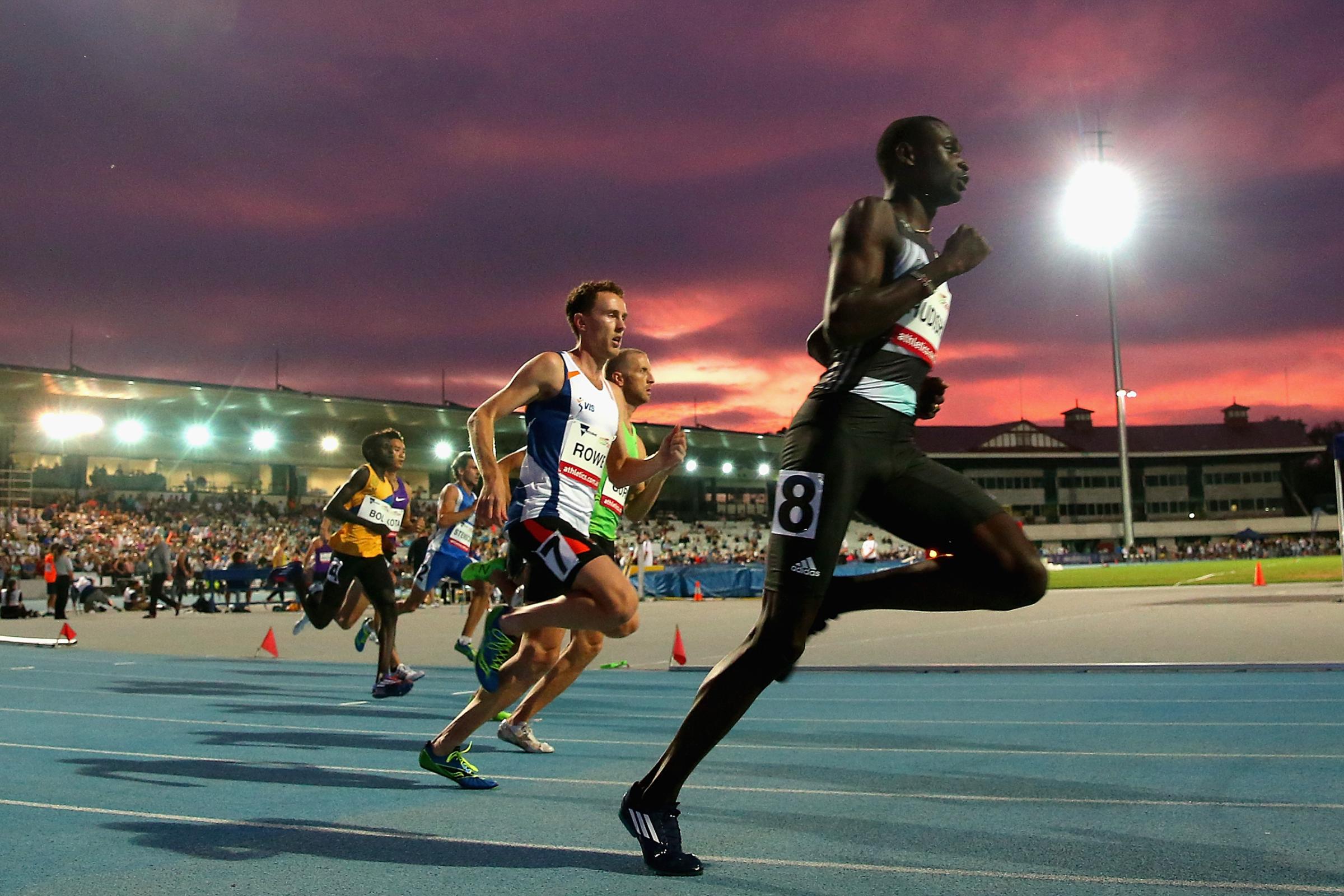 David Rudisha—The world-record holder in the 800 returns to defend his Olympic title. He holds six of the eight fastest times ever run in the event.