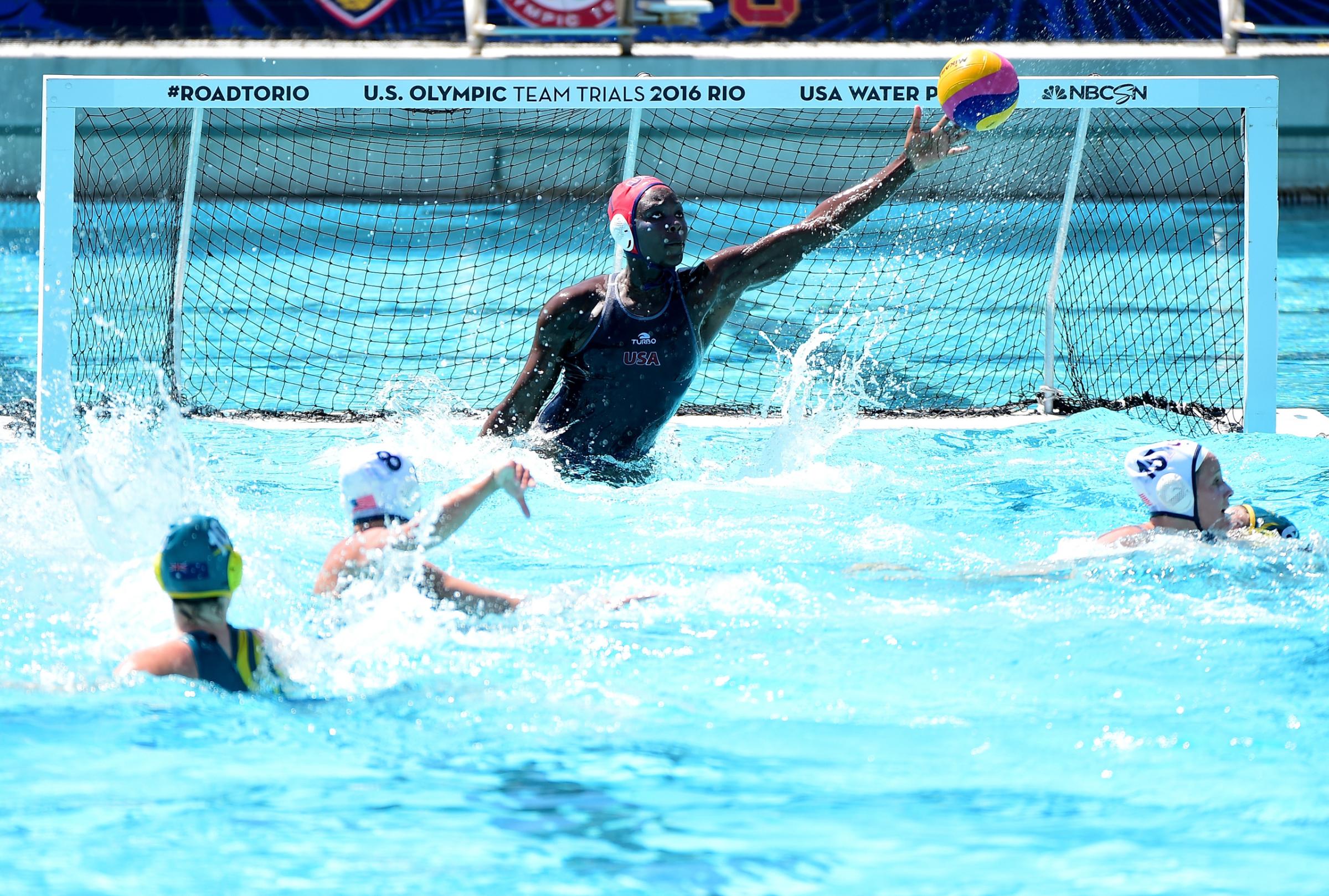 Ashleigh Johnson—Johnson, a rangy goalkeeper who learned the game at a Miami-area community pool, will be the first black American woman to compete in Olympic water polo. The favored U.S. team owns every major title in the sport.