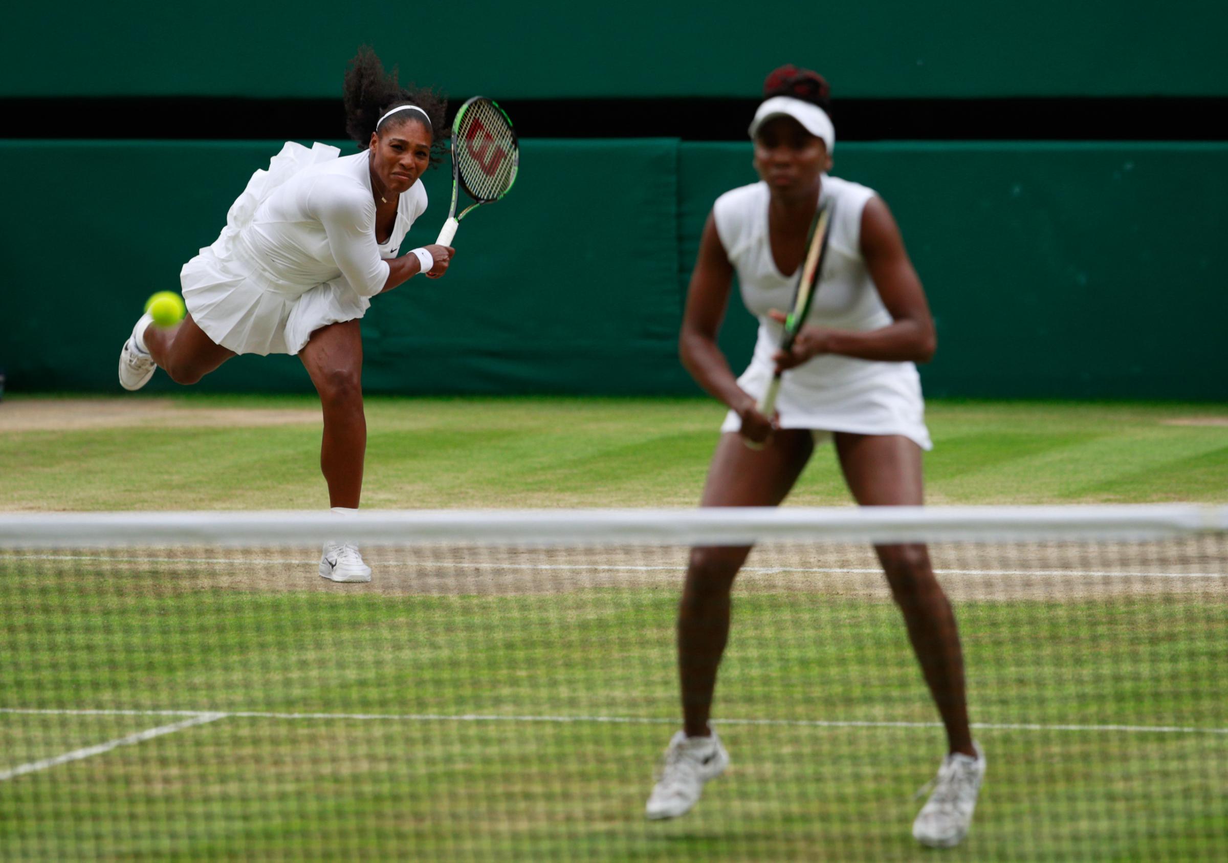 Serena Williams and Venus Williams—For many top pro athletes, an Olympic medal is a nice accessory to have hanging in the game room. The Grand Slams, majors and NBA titles are what pay the bills—a point made clear this summer when LeBron James, Stephen Curry, Rory McIlroy and many other big names bailed on Rio. They cited fatigue, injuries and the risk of catching Zika. But really, these athletes are staying home because they can afford to. The Williams sisters could have joined these stars and skipped Rio. Instead, Venus and Serena are bucking this Olympic indifference. They’ve embraced the Games with the zeal of athletes for whom the event is their Super Bowl. They’re both four-time gold medalists, each with one singles title and three doubles golds won together. Venus recently said she holds the Olympics in higher regard than the Slams. When some pros expressed frustration that the Olympics don’t count toward pro tour rankings, she scoffed. “Who needs ranking points if you’re playing for a gold medal?” Venus said. “Gotta get your life in perspective.” More than anything, the bond between Venus and Serena is what keeps them coming back to the Olympics. What’s better than trying to win a gold medal while playing with your sibling? And as Serena’s career has surpassed her older -sister’s—she tied Steffi Graf’s Open-era record of 22 Grand Slam tournament wins at Wimbledon and will attempt to break it at the U.S. Open in -September––-Venus has remained her biggest fan. “I think some siblings would feel different,” Serena says. “But if I win, she feels like she won. There’s literally no difference.” In Rio, they can own the podium together. Serena is favored to de-fend the 2012 singles gold she won in London, while the sisters are a good bet to edge Switzerland’s Martina Hingis and Belinda Bencic for their fourth Olympic doubles title. And for what may be the last time, we’ll see America’s greatest sister act draped in gold. —S.G.